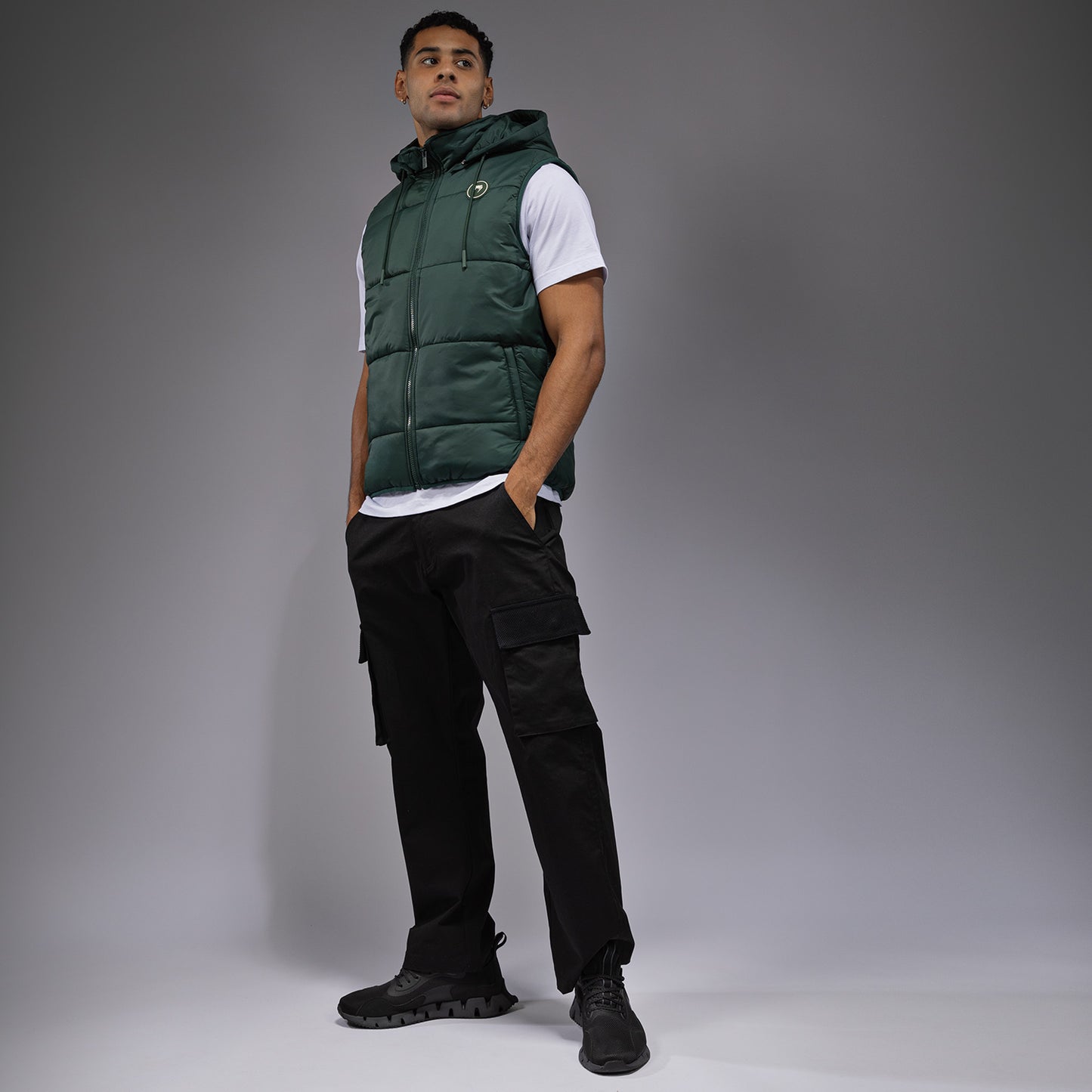 Venum Urban Guard Gilet Down - Verde Foresta