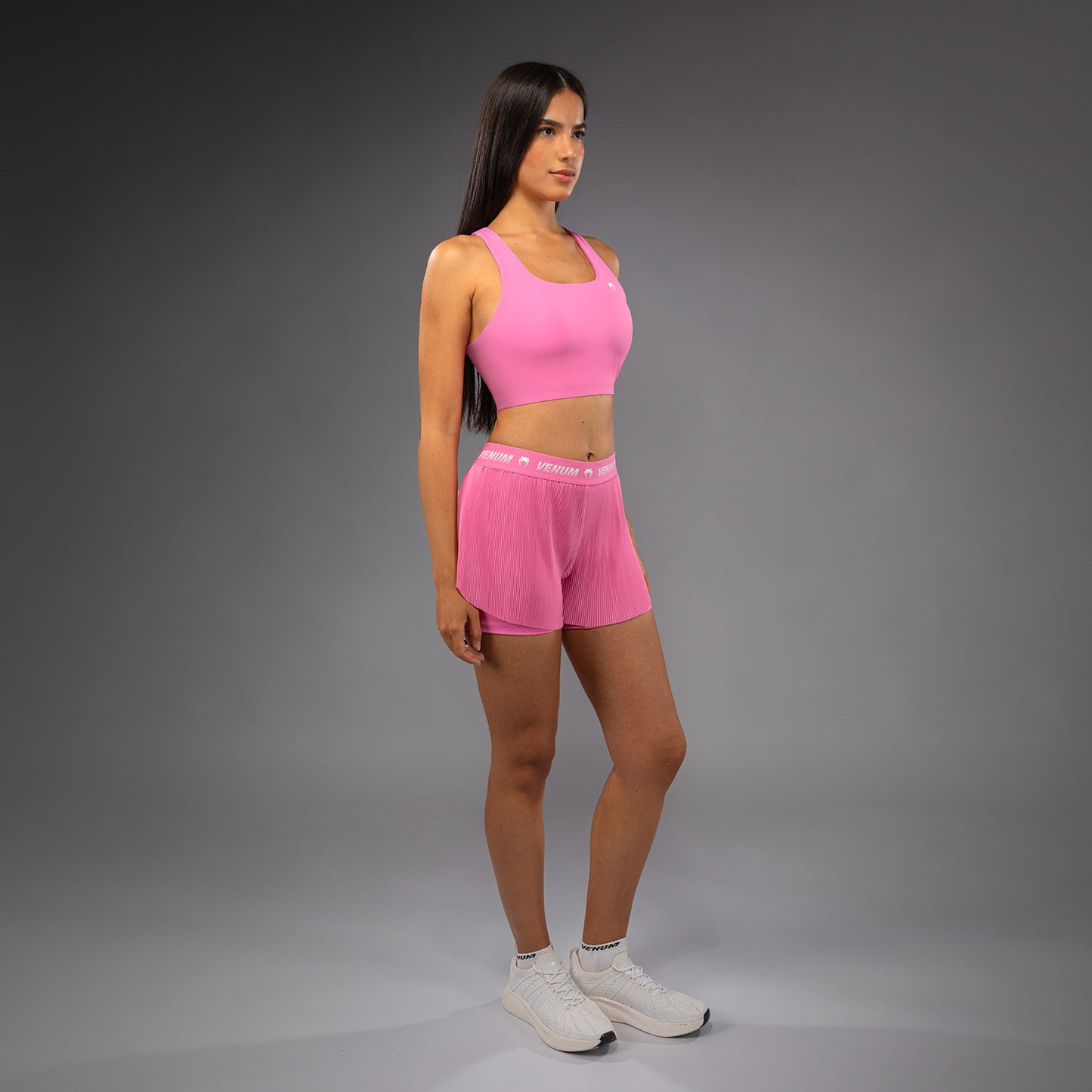 Venum Essential X Reggiseno Sportivo Donna - Rosa Candy