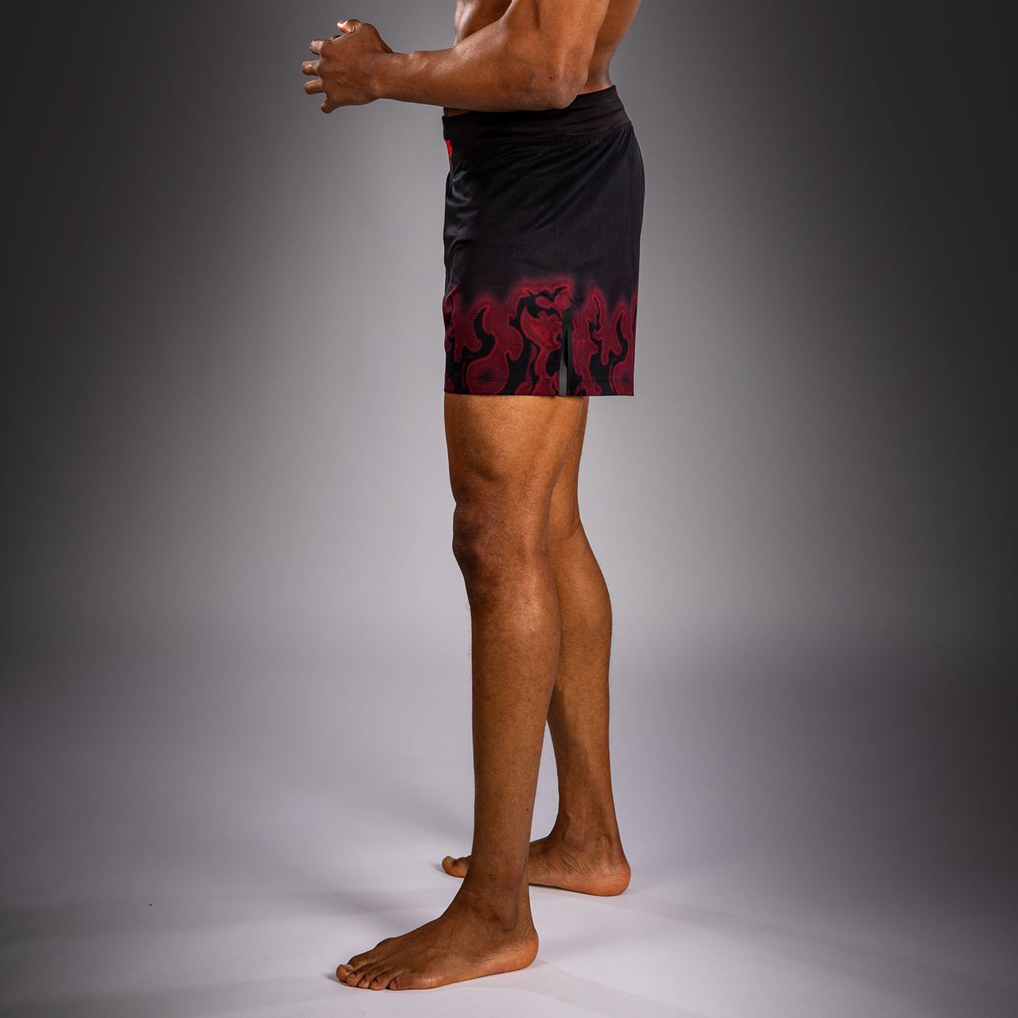 Venum Spectre Pantaloncini da Combattimento – Nero/Rosso