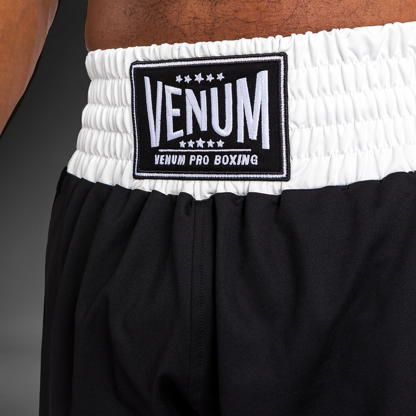 Venum Classic Pantaloncini da boxe - Nero/Bianco
