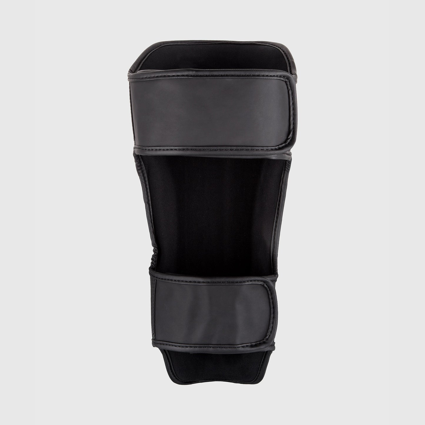 Ringhorns Charger by Venum Shin Guards – Nero/Nero