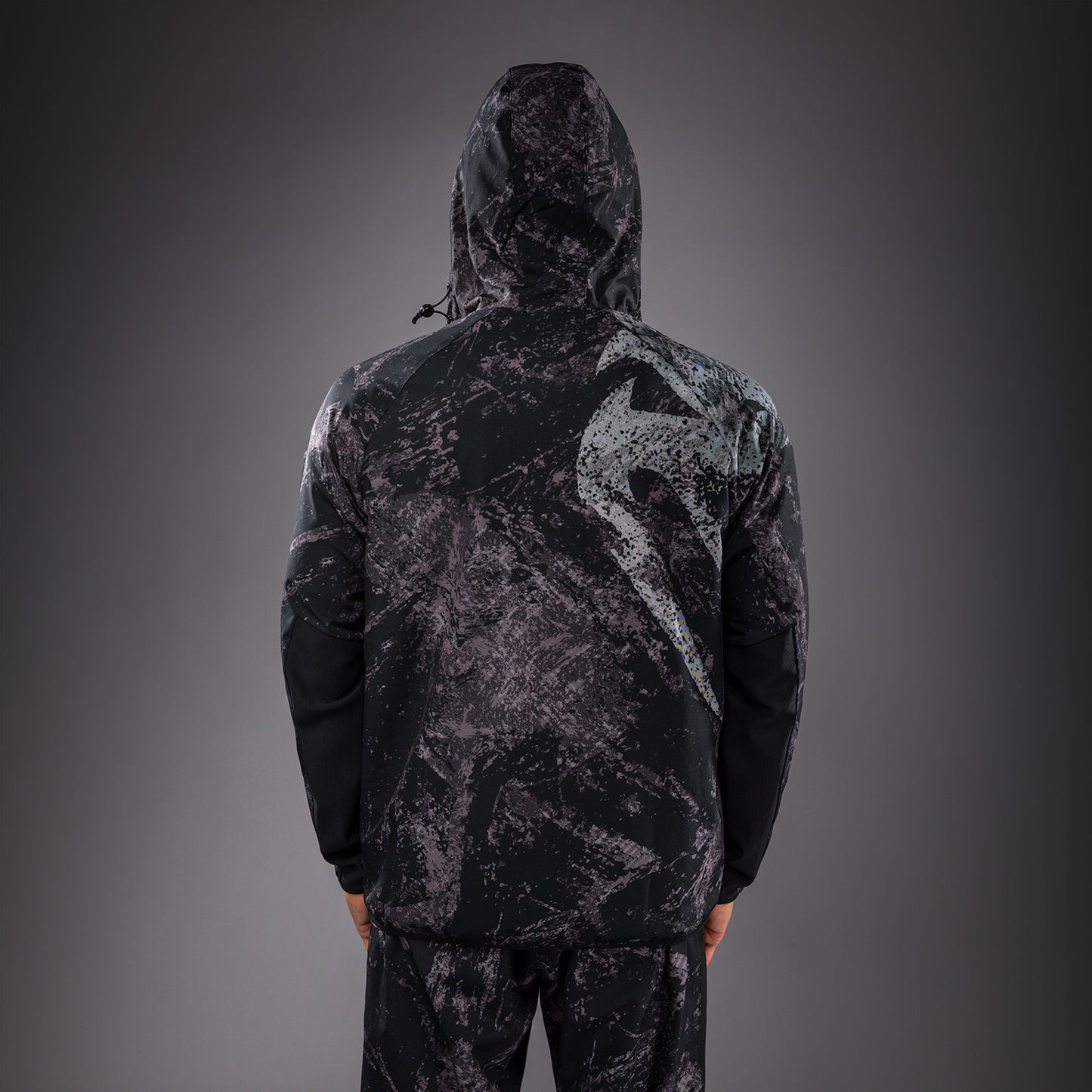 Venum Rage & Workout Giacca da Tuta - Nero/Grigio