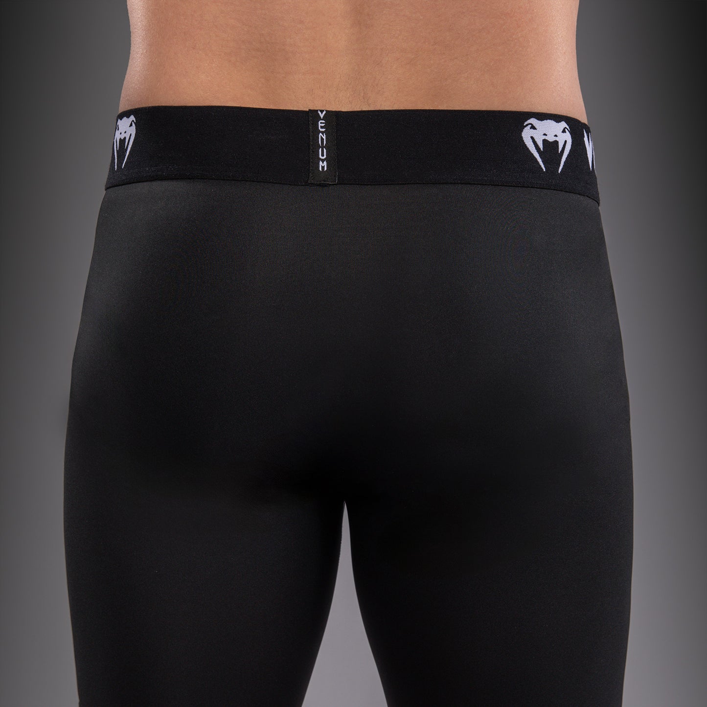 Venum UFC Unity by Venum Authentic Fight Week Pantaloncini a Compressione Tecnici da Uomo - Nero