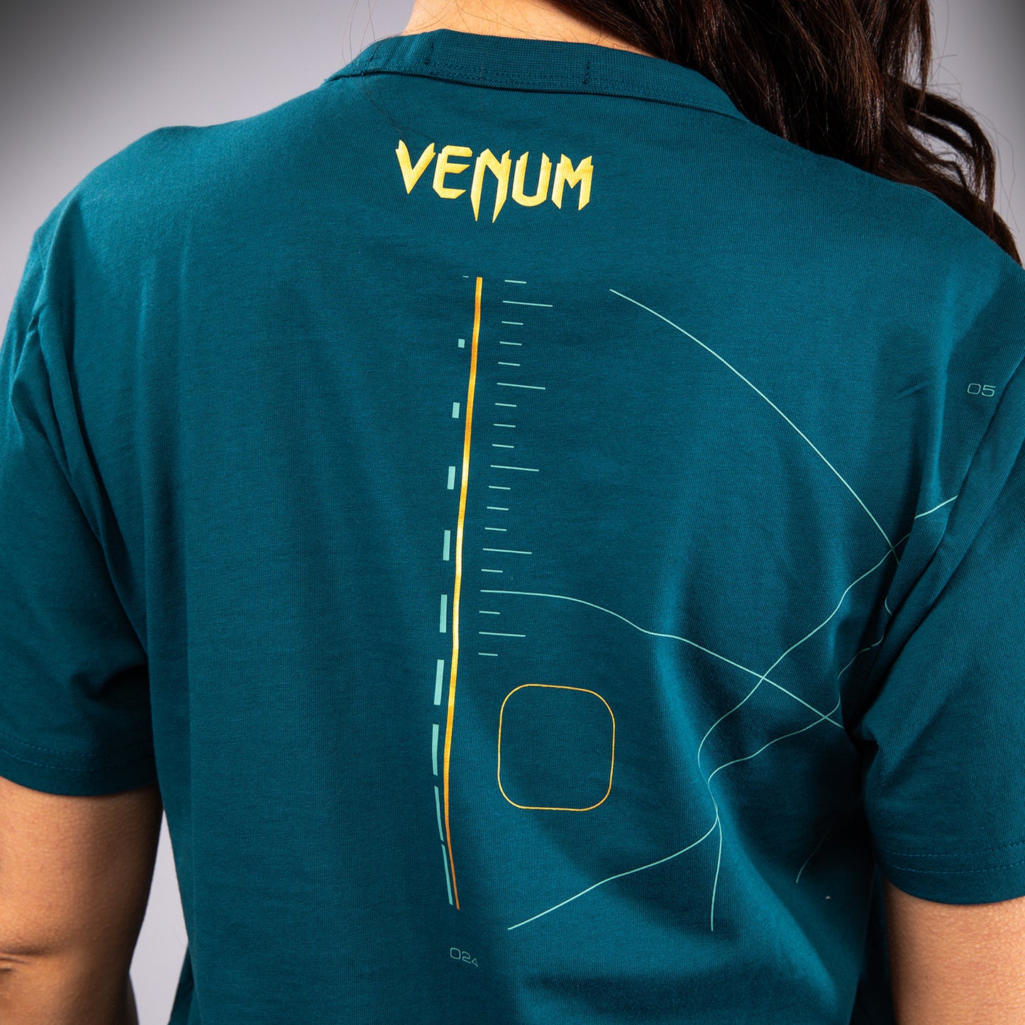 Venum Tactical XT T-shirt - Nero/Verde Foresta