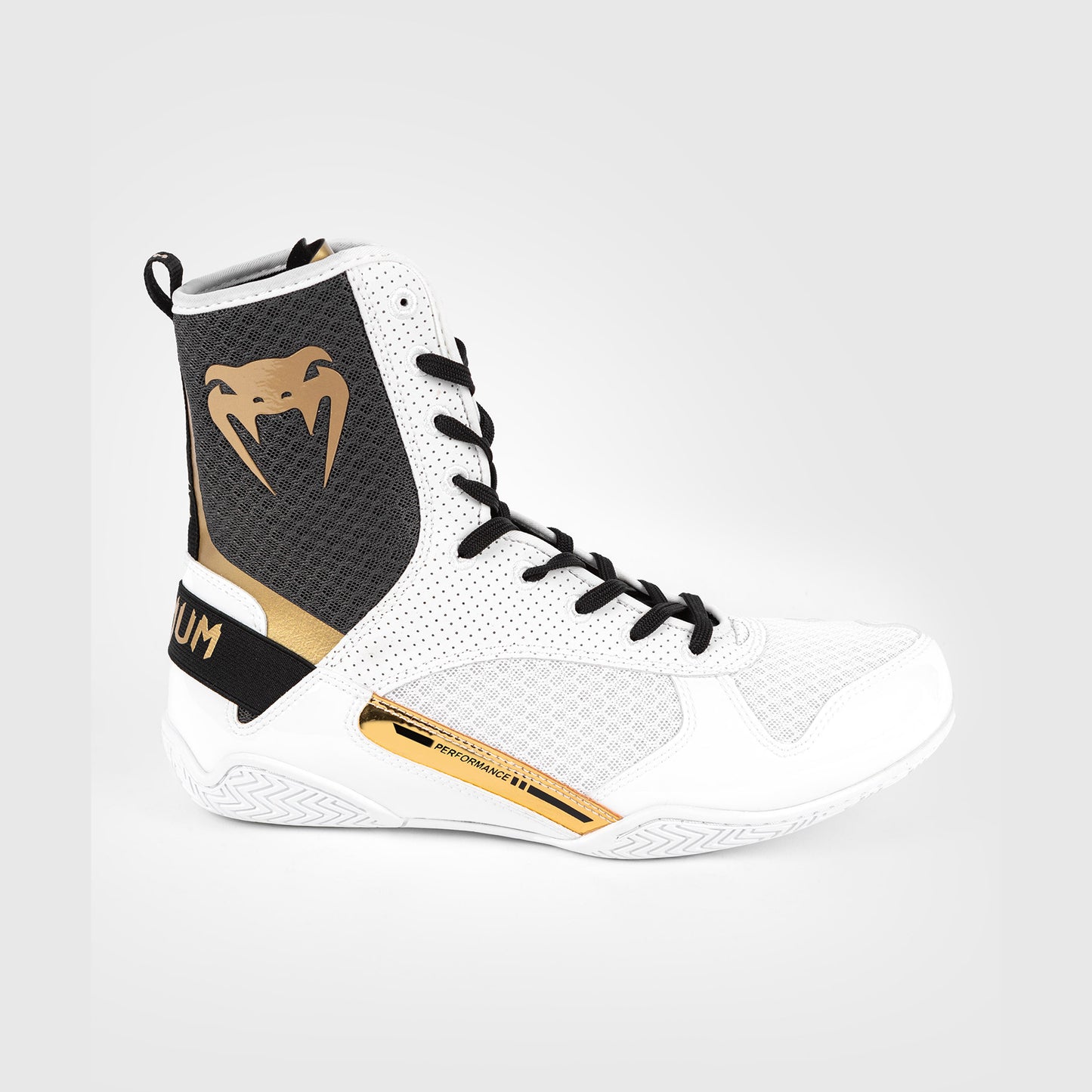 Venum Elite Scarpe da boxe - Bianco/Nero/Oro