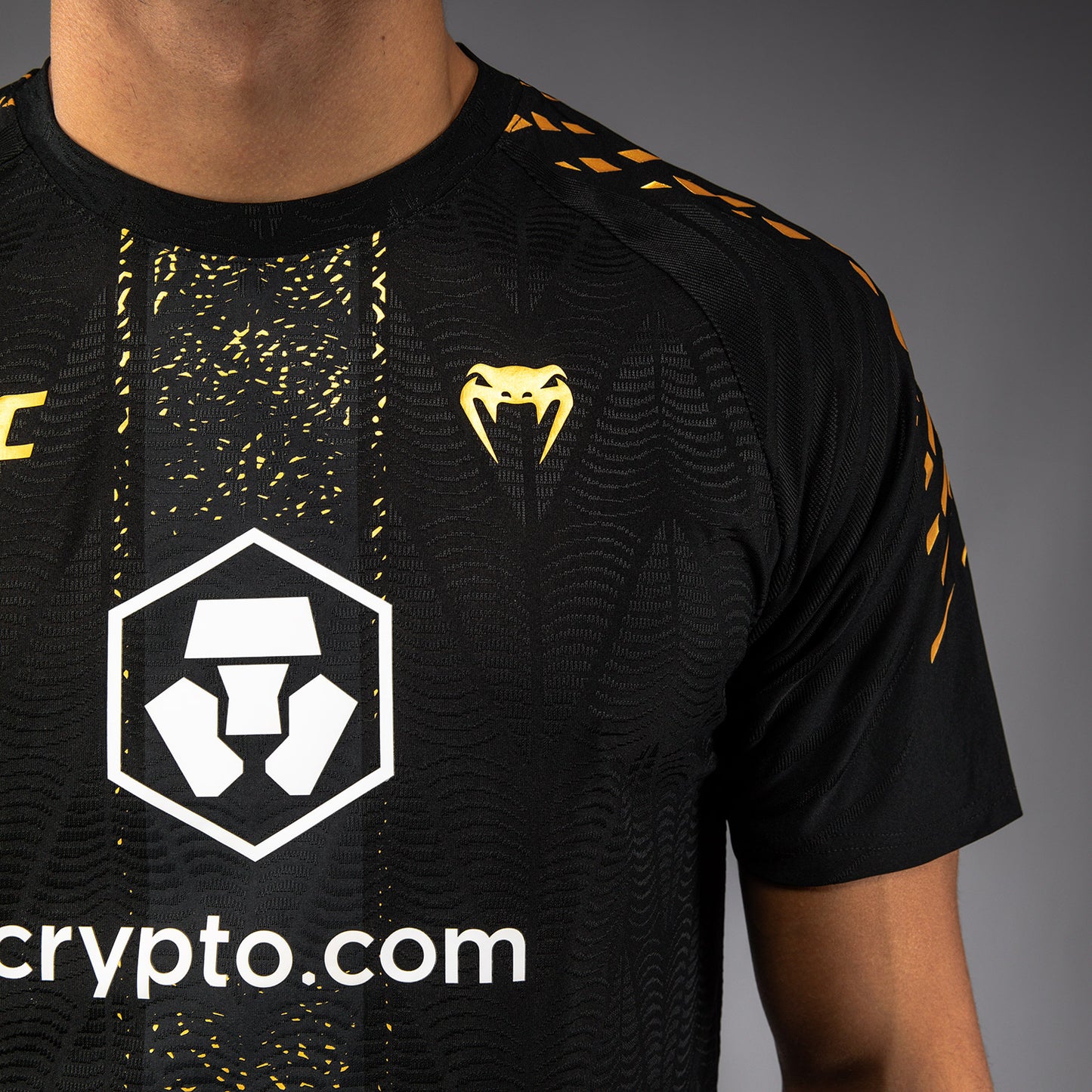 UFC Zenith by Venum Authentic Fight Night Maglia ufficiale Walkout Uomo Personalizzato - Champion