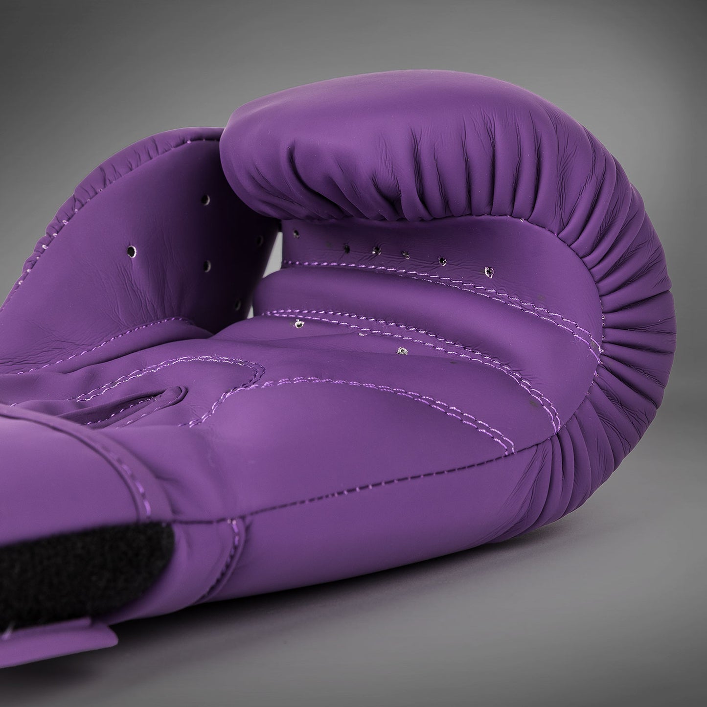 Venum Impact Evo – Guantoni Da Boxe In Pelle Skintex, Viola Profondo, 12 Oz Per Muay Thai E Kickboxing - 5