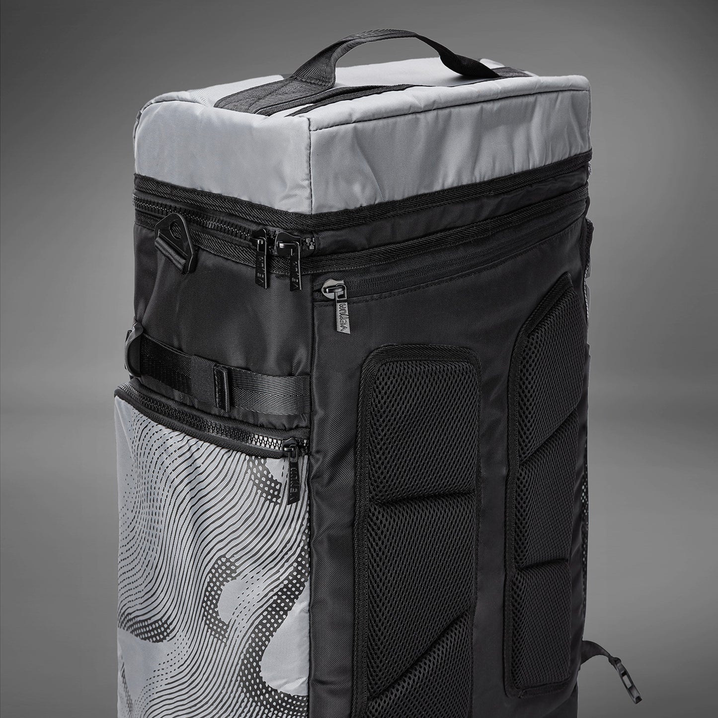 Venum Trainer Borsa Sportiva Ibrida - Grigio Tempesta