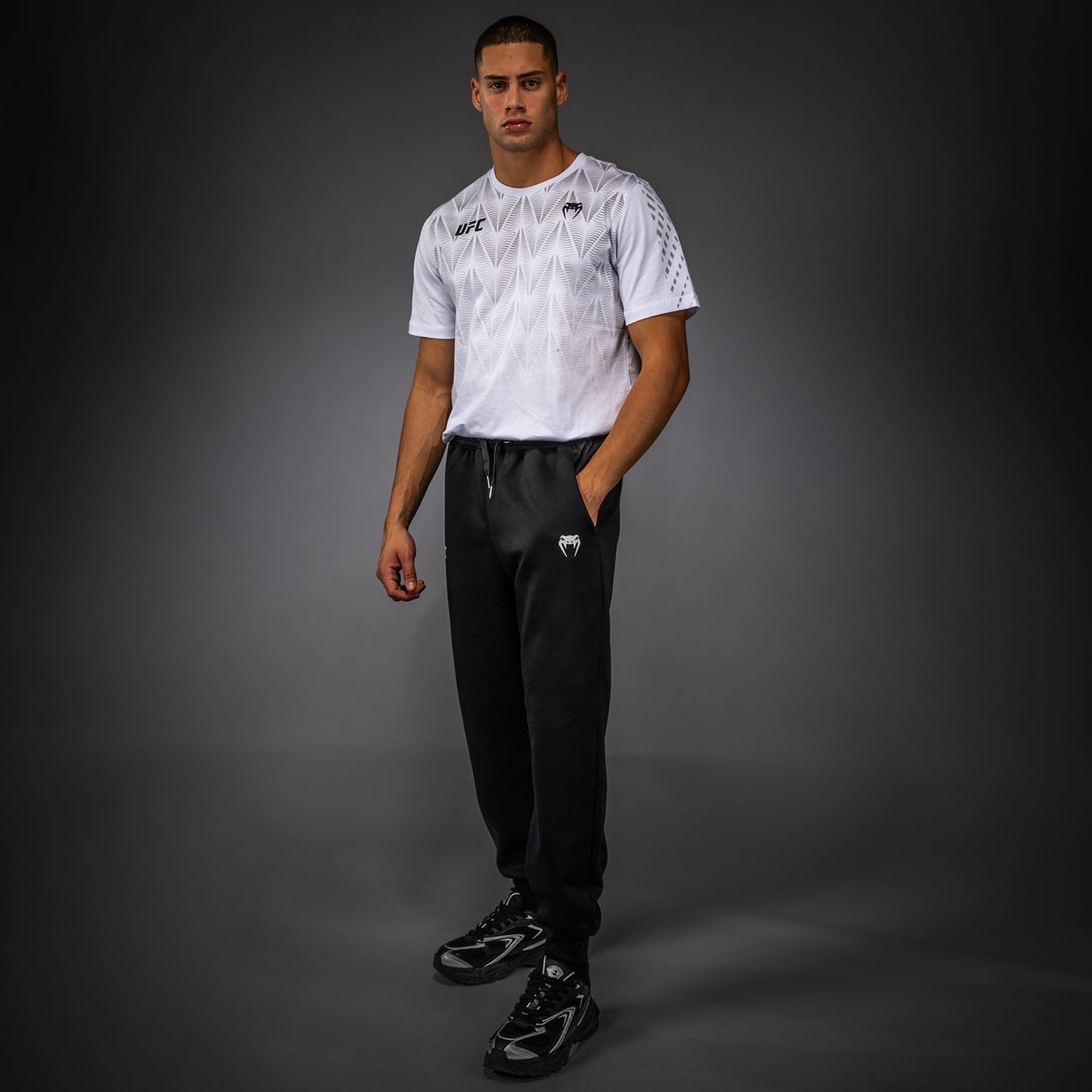 UFC Zenith by Venum Replica Pantaloni Uomo - Nero