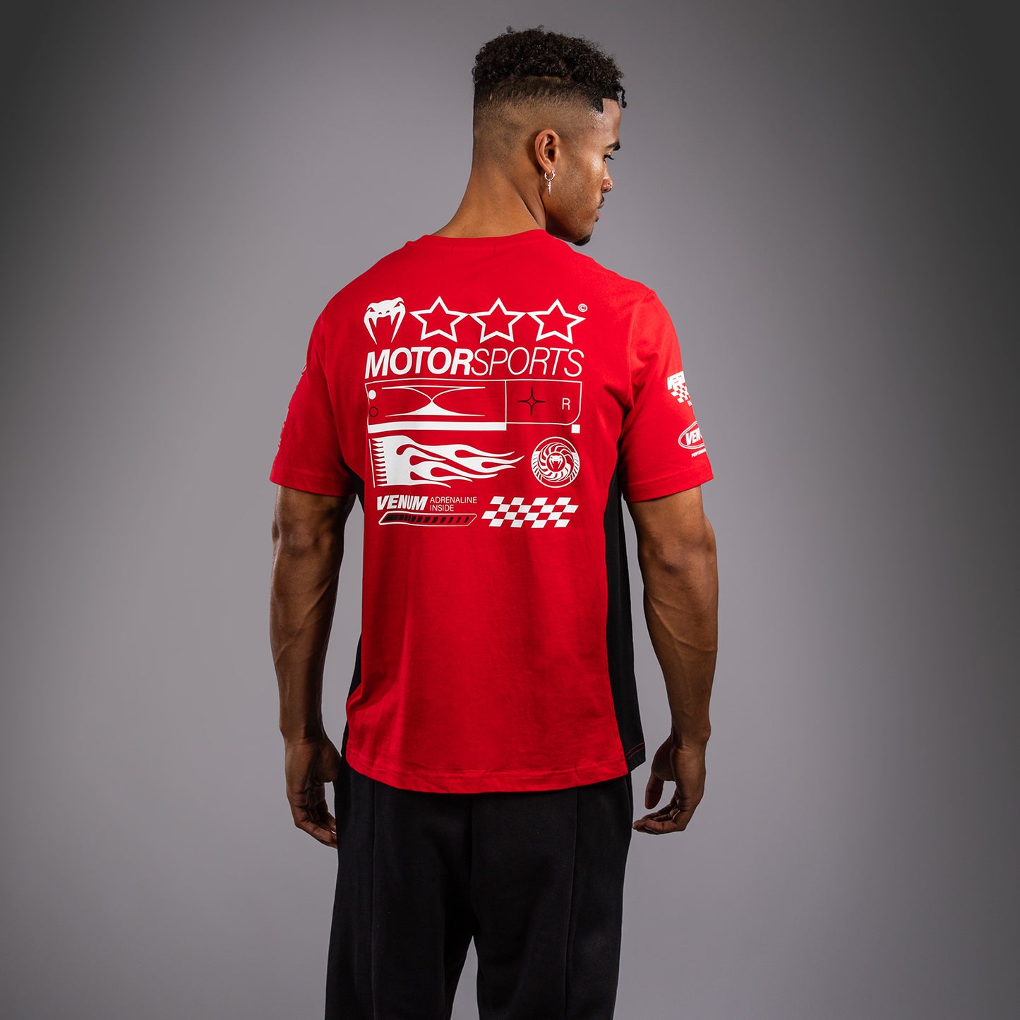 Venum Motorsport Maglietta - Rosso Racer