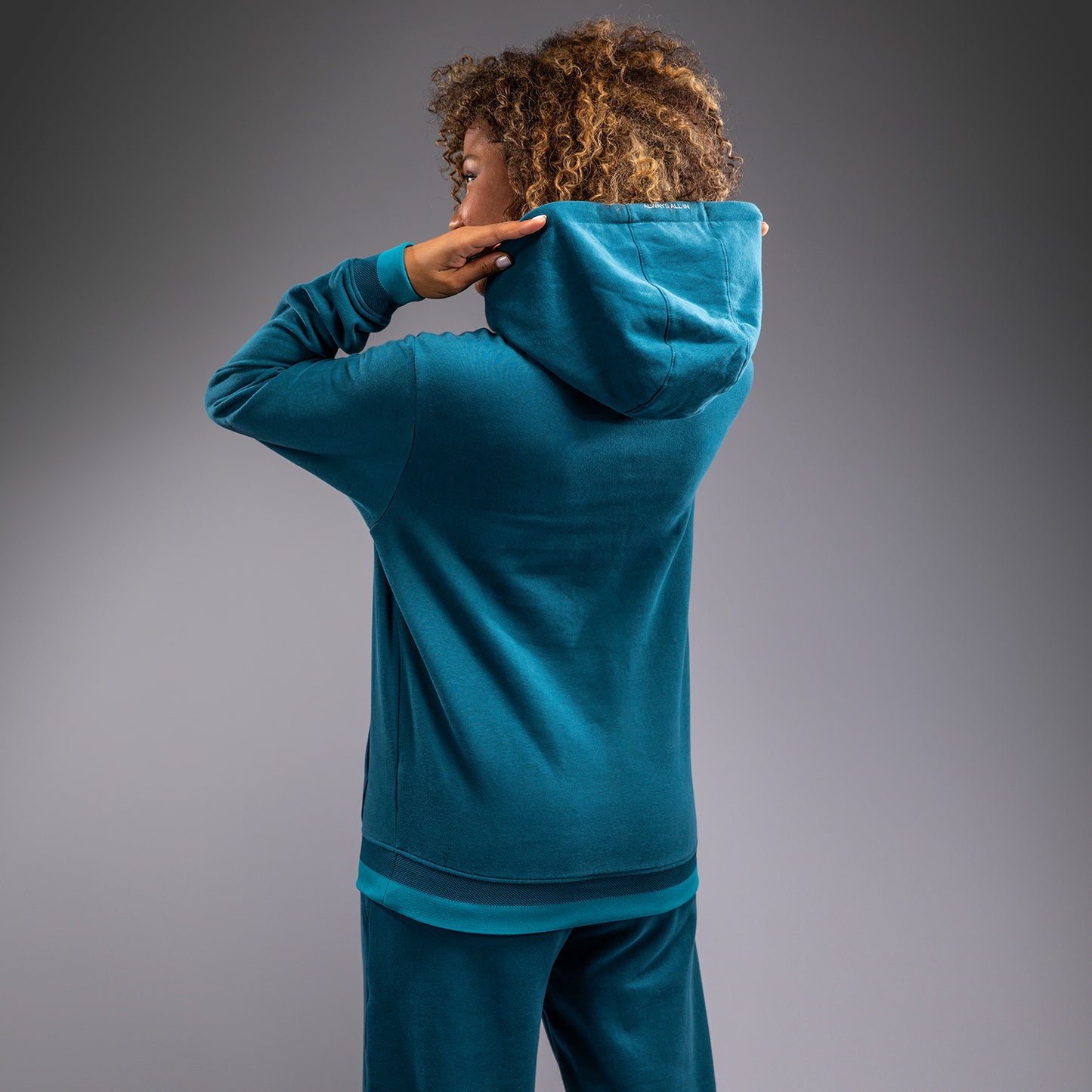 Venum x Demi Felpa con cappuccio - Azzurro