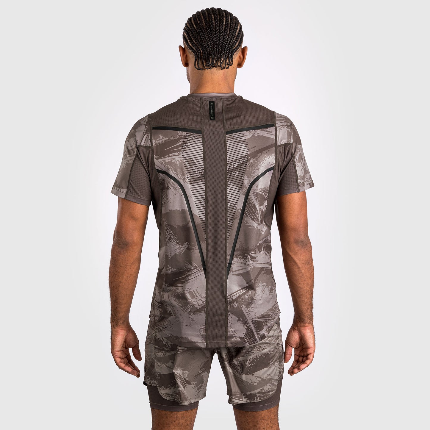 Venum Electron 3.0 Maglietta Dry-Tech - Sabbia