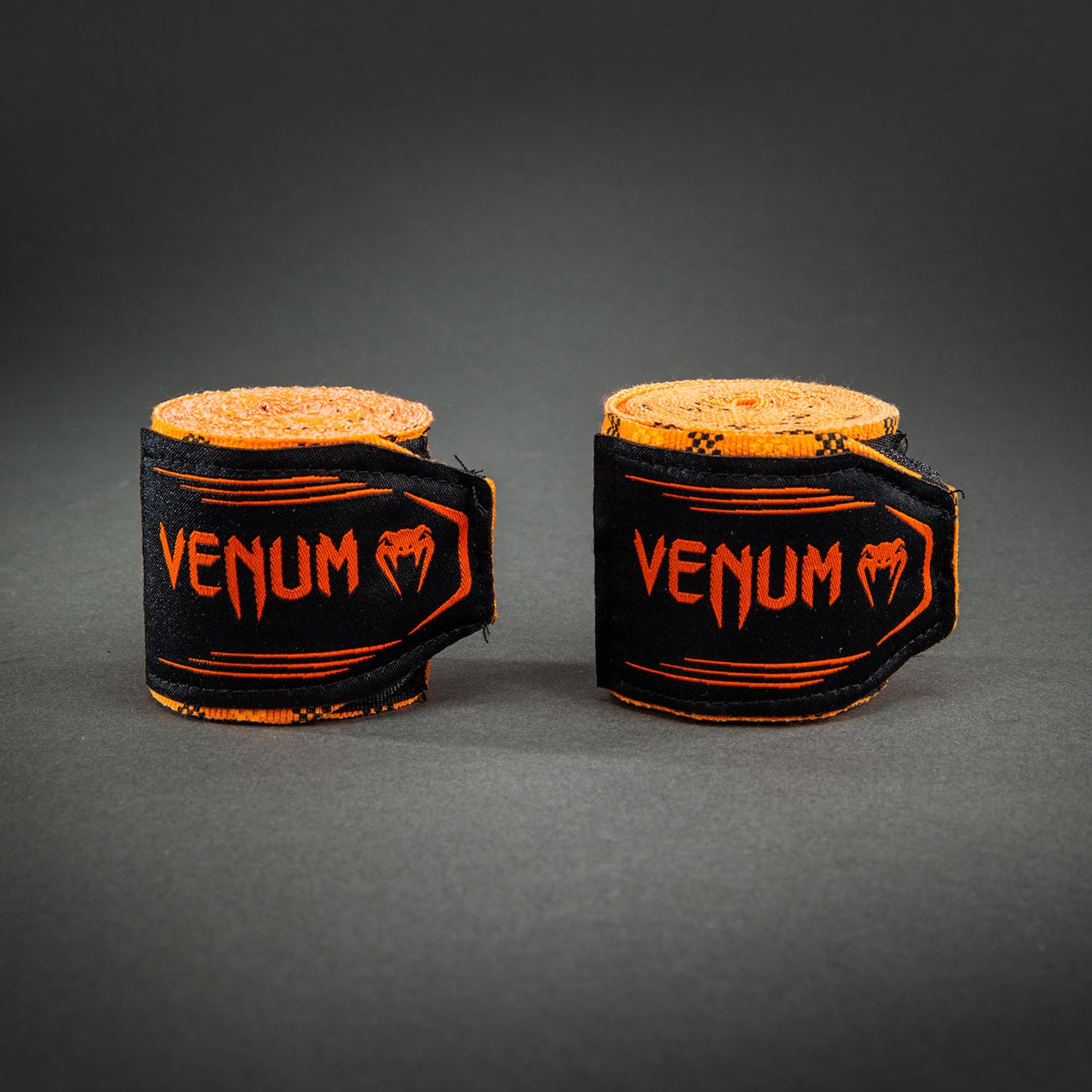 Venum Kontact Evo Tartan Boxing Fasce da Boxe - Zucca