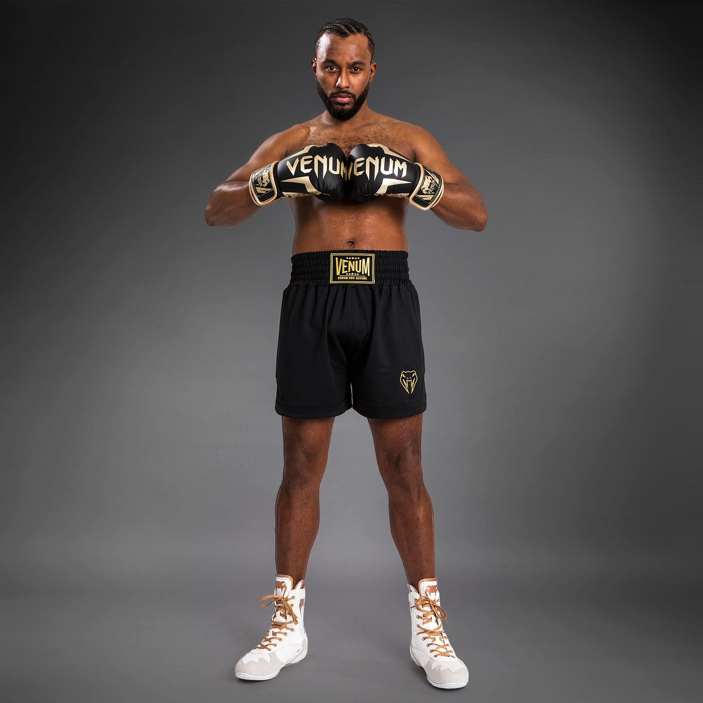 Venum Classic Pantaloncini da boxe - Nero/Oro