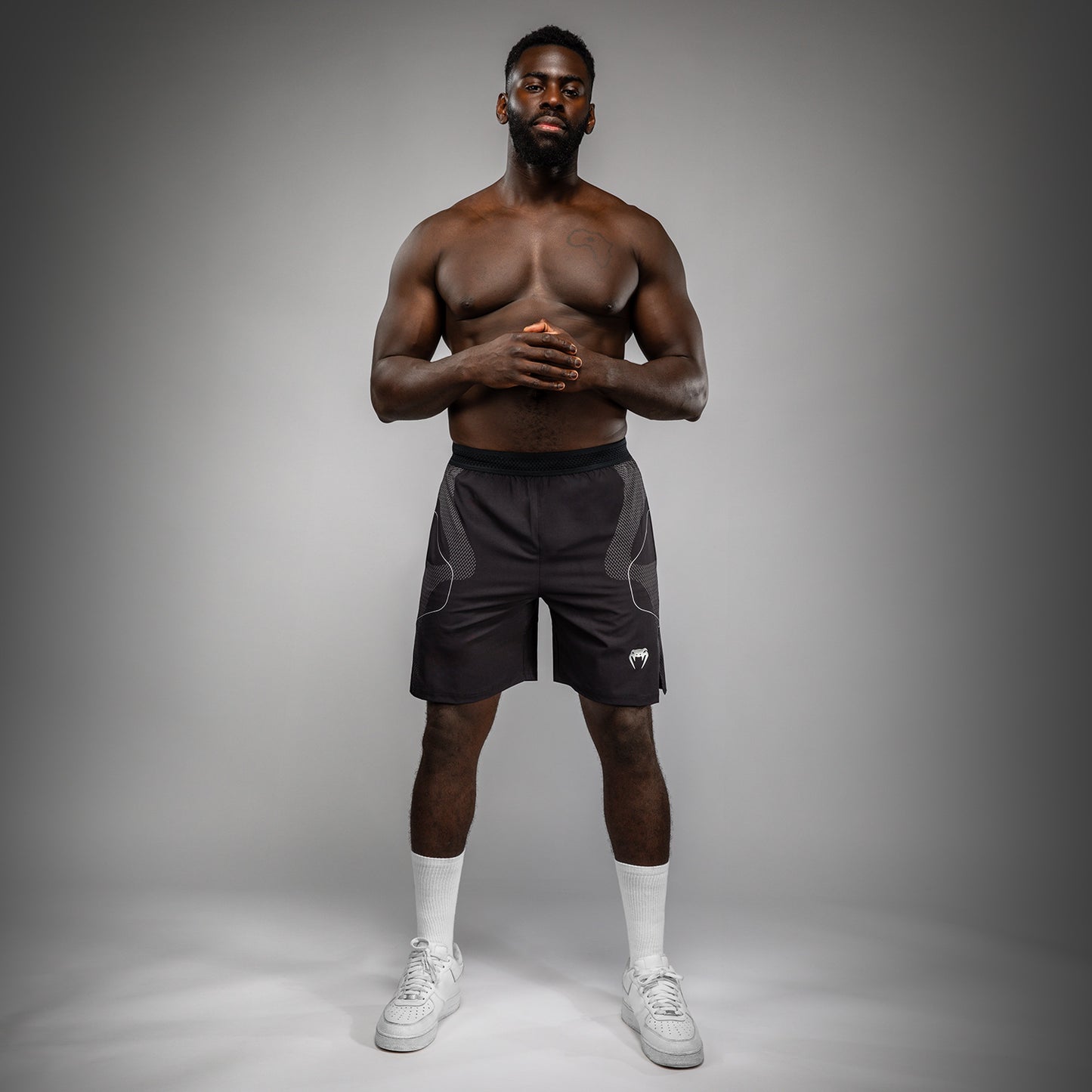 Venum Nexus Pantaloncini da allenamento – Nero/Argento