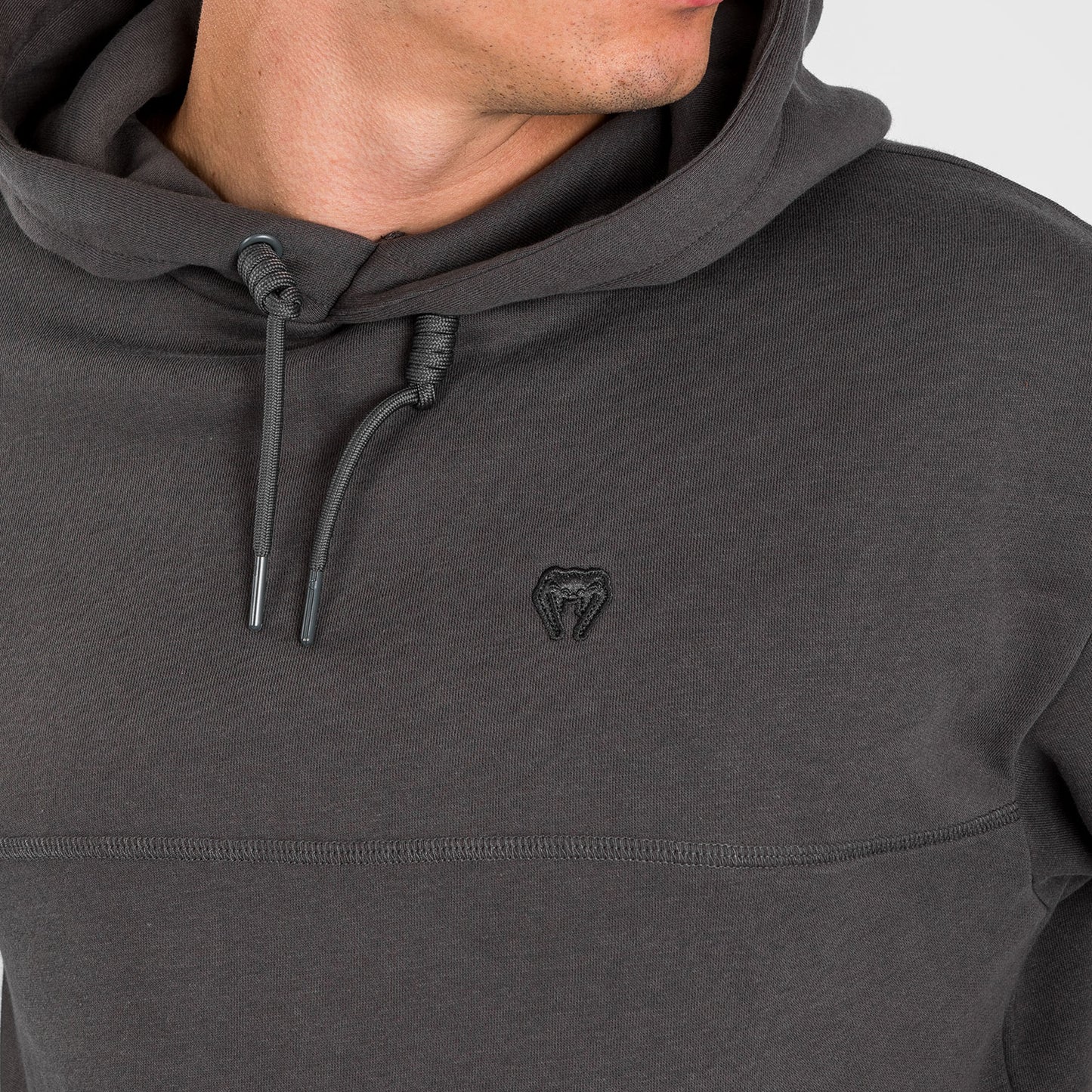 Venum Silent Power Felpa con Cappuccio - Grigio