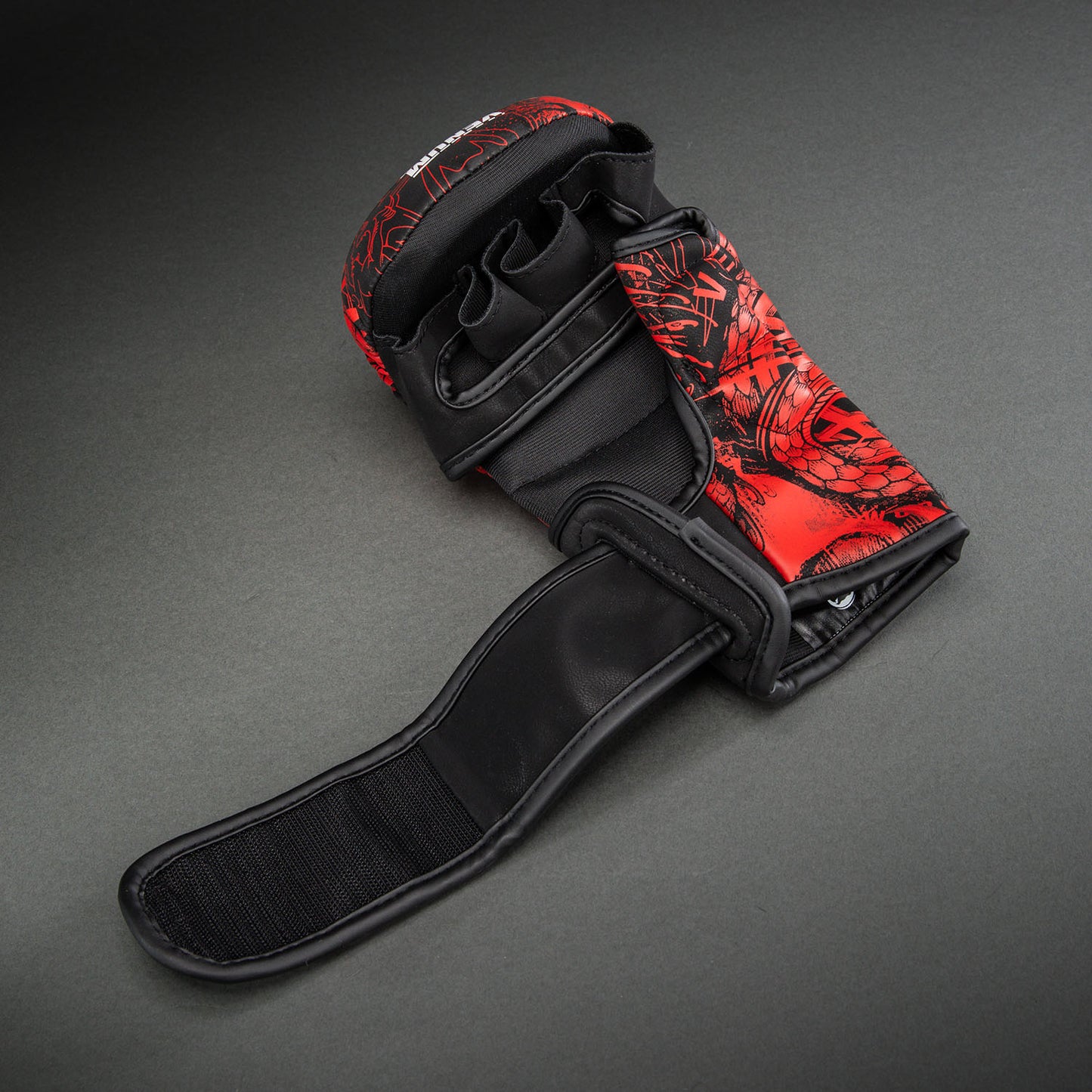 Venum 20th Anniversary Guanti da sparring - Nero/Rosso