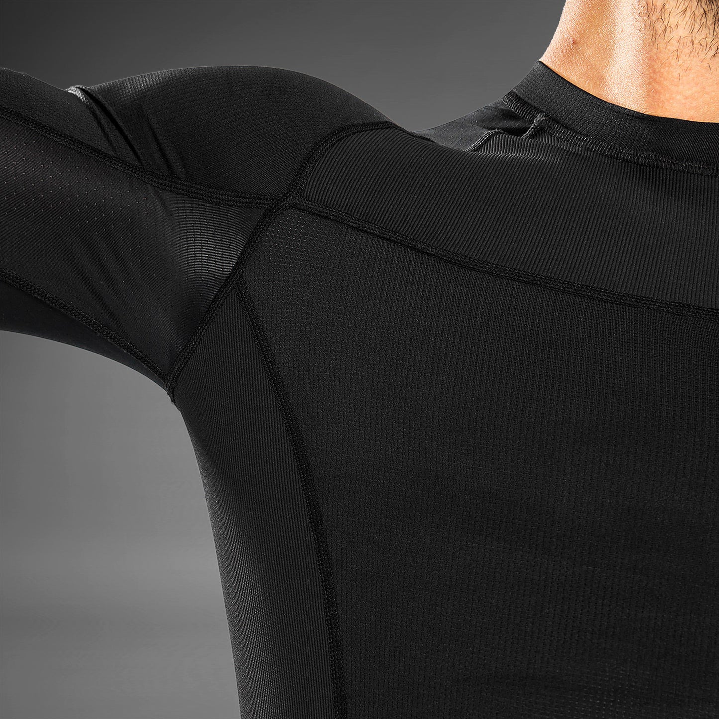 Venum G-Fit Air Rashguard a maniche longhe - nera