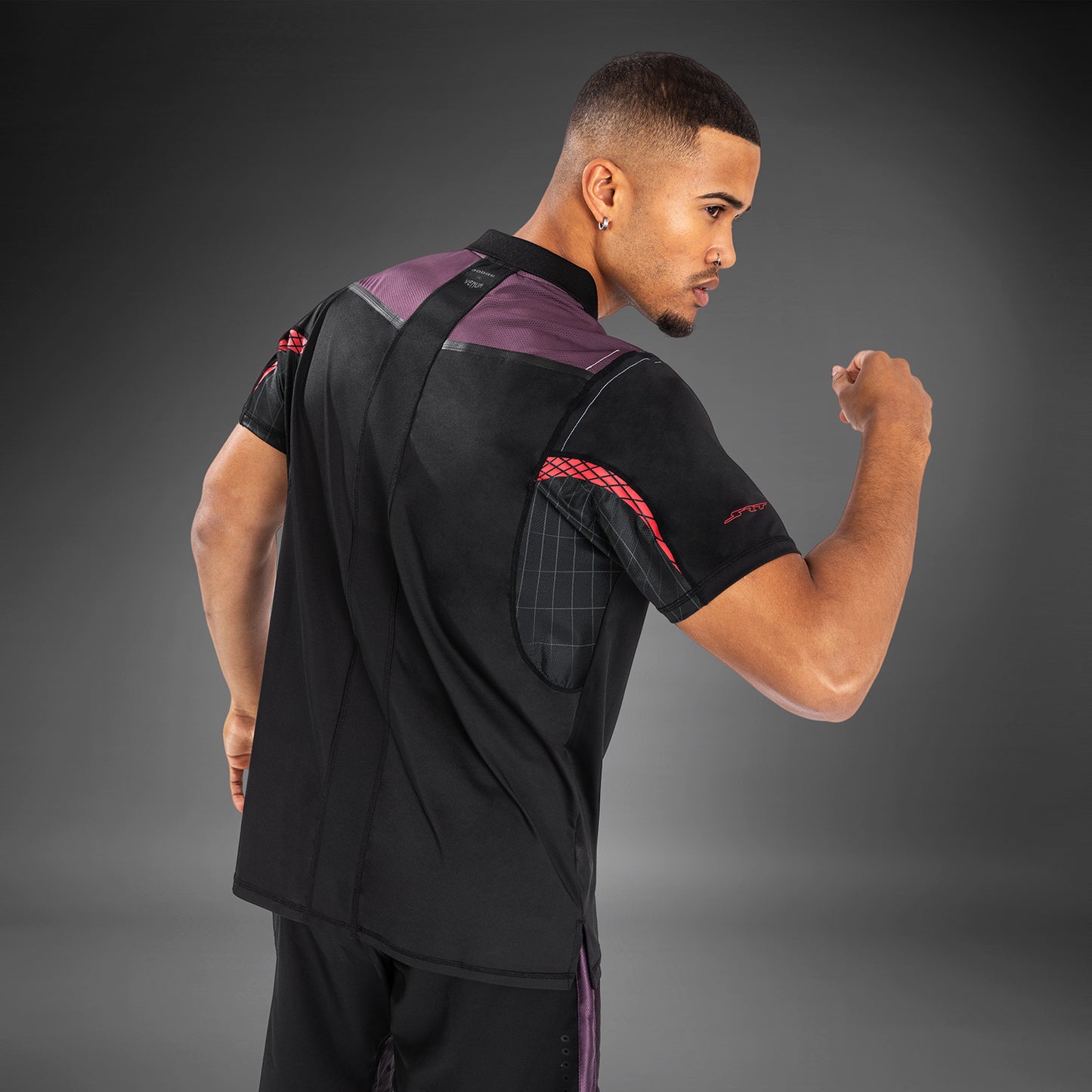 Venum x Dodge Banshee  Polo Dry Tech da uomo - Nero