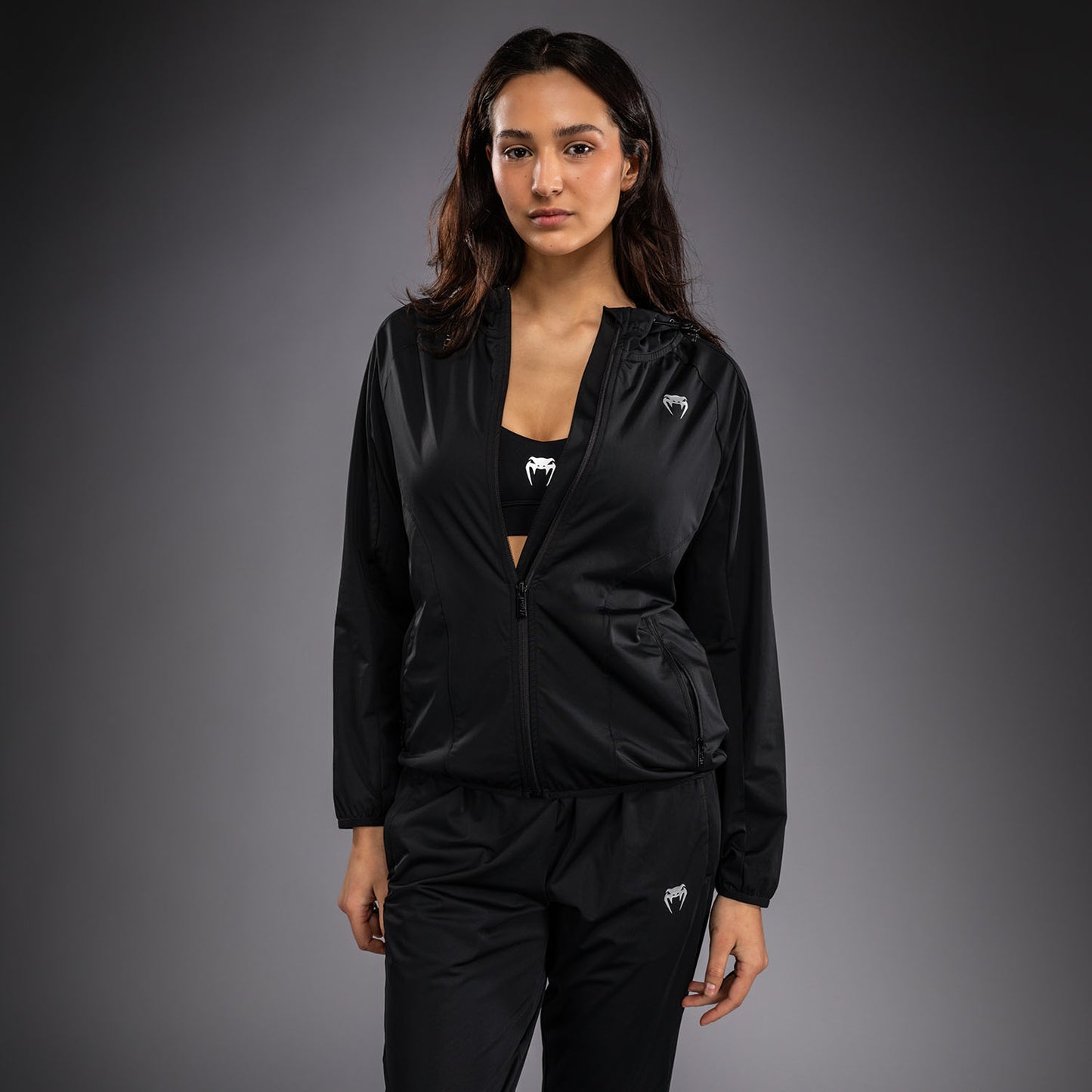 Venum Contender Aero Giacca da Tuta da Donna – Nero