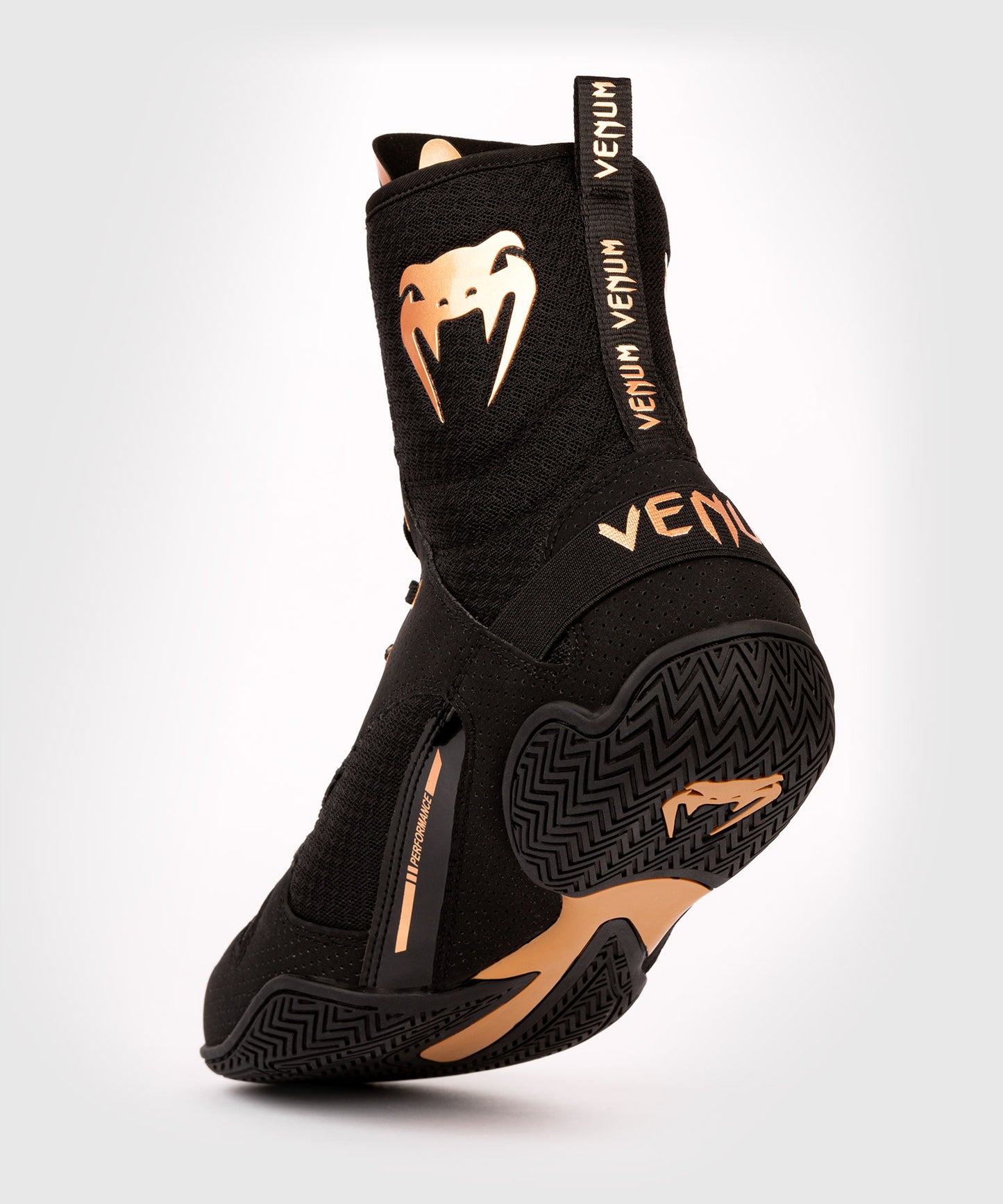 Scarpe da boxe Elite - Nero/Bronzo