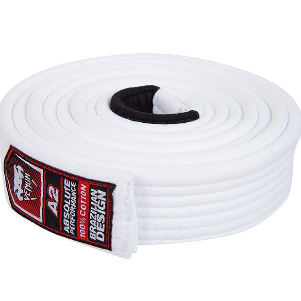 BJJ Venum Cintura - Bianco