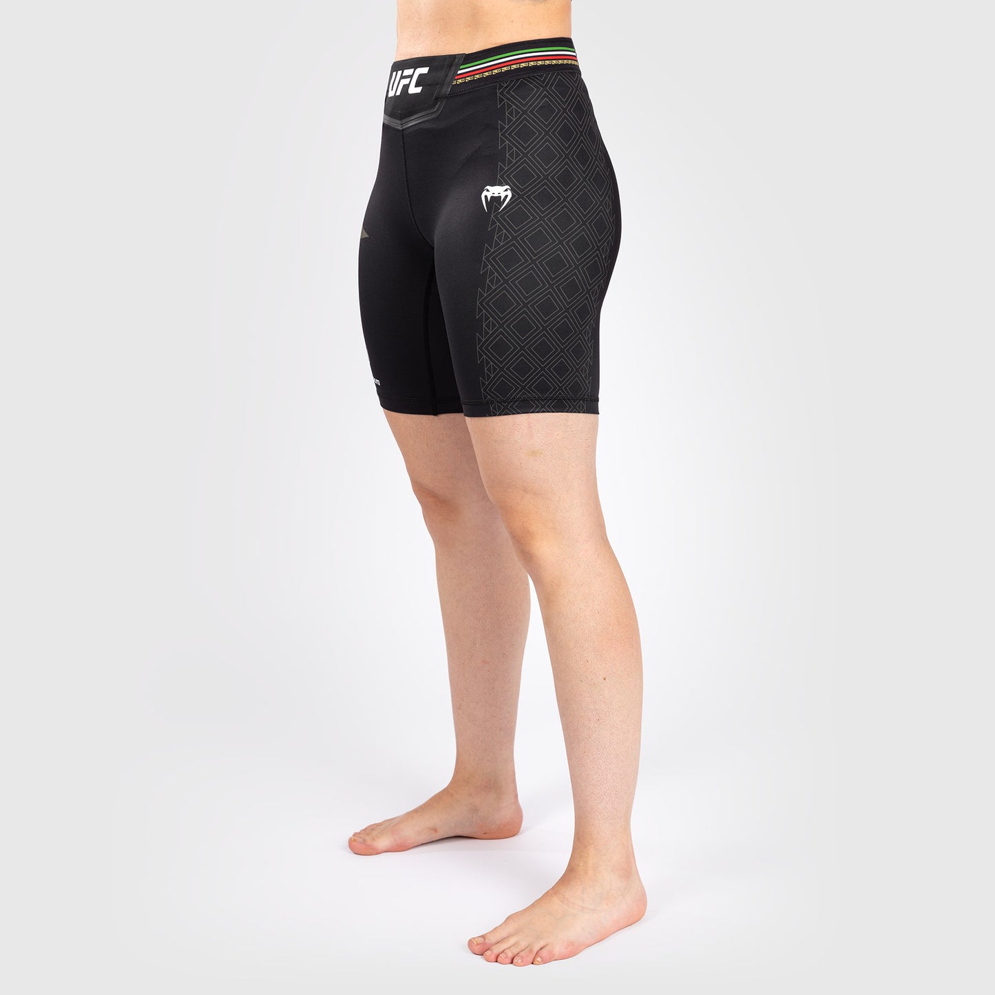 Noche UFC by Venum Authentic Fight Night Pantaloncini Vale Tudo da donna - Taglio lungo - Nero