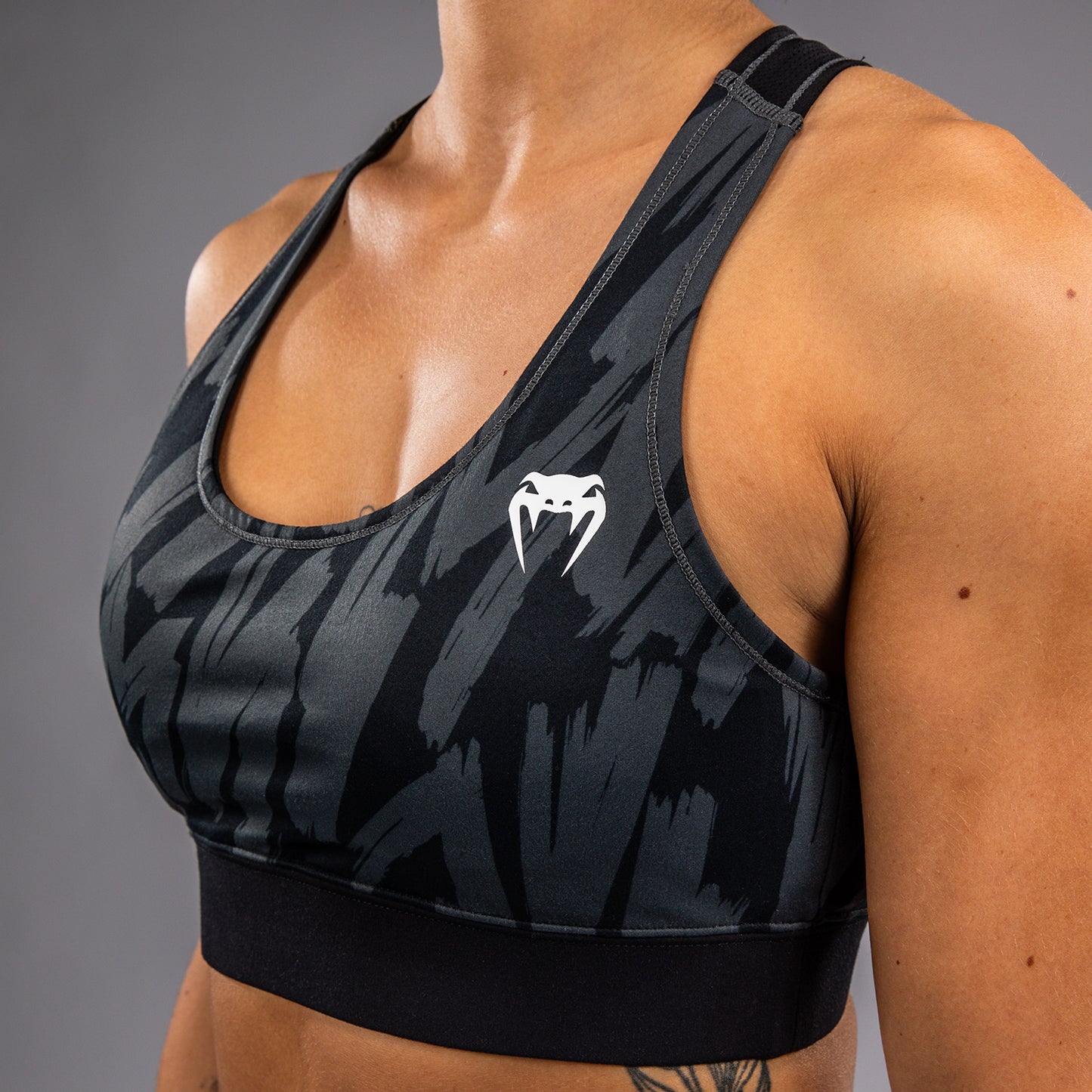 Venum Graffiti Reggiseno Sportivo da Donna - Carbone Urbano