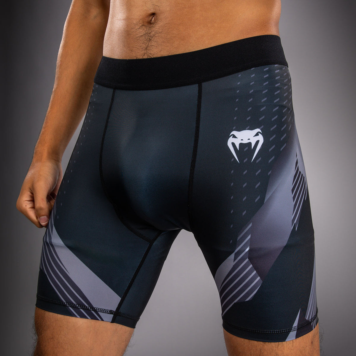 Venum No-Gi 6.0 Pantaloncini a Compressione - Nero/Bianco