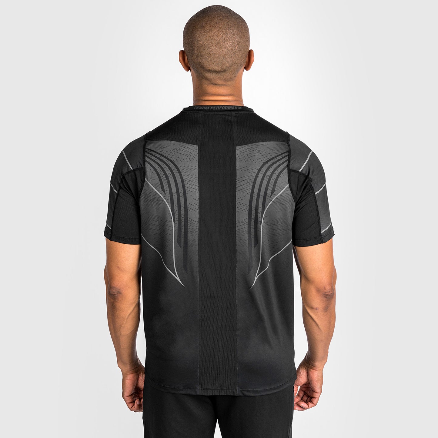 Maglia UFC Venum personalizzata Authentic Fight Night 2.0 Uomo - Nero