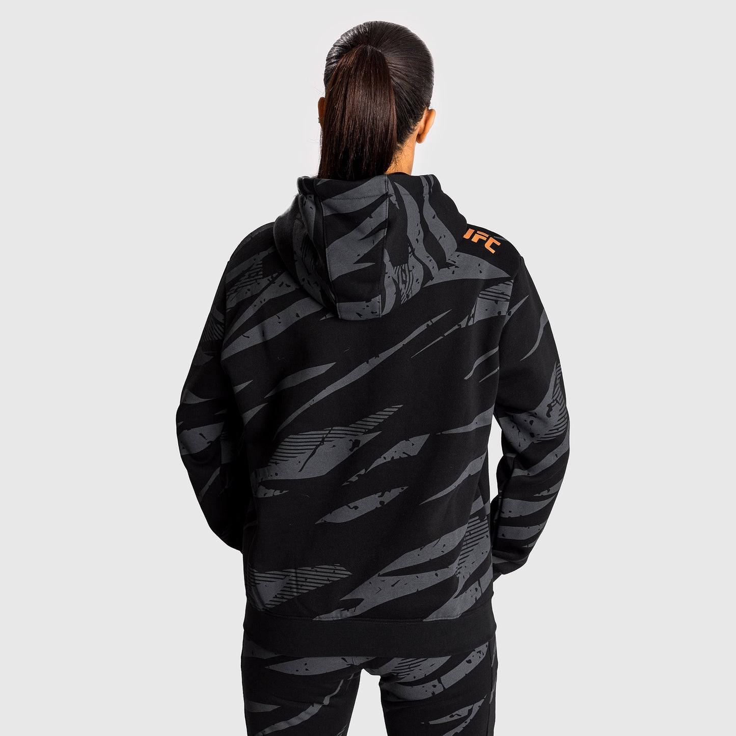 UFC Adrenaline by Venum Fight Week Felpa Con Cappuccio per Donna - Urban Camo
