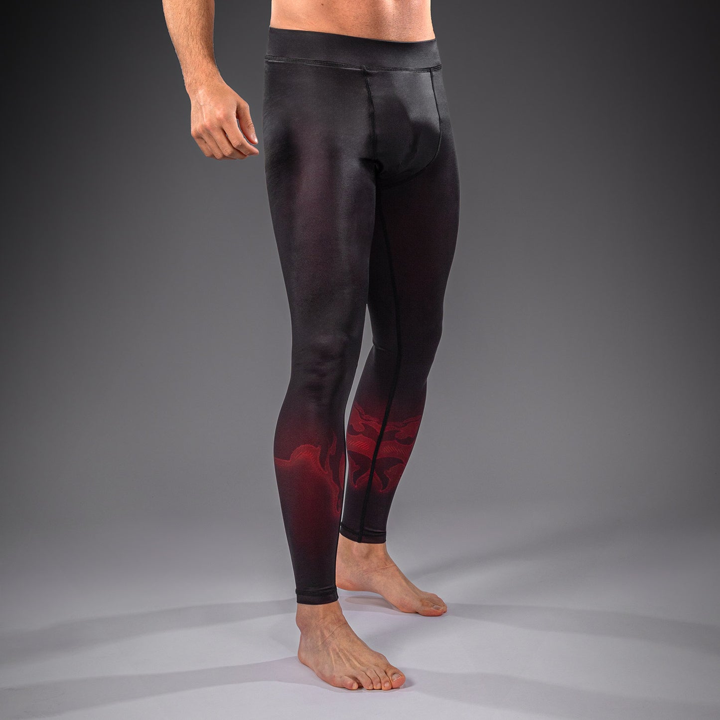 Venum Spectre Spats – Nero/Rosso
