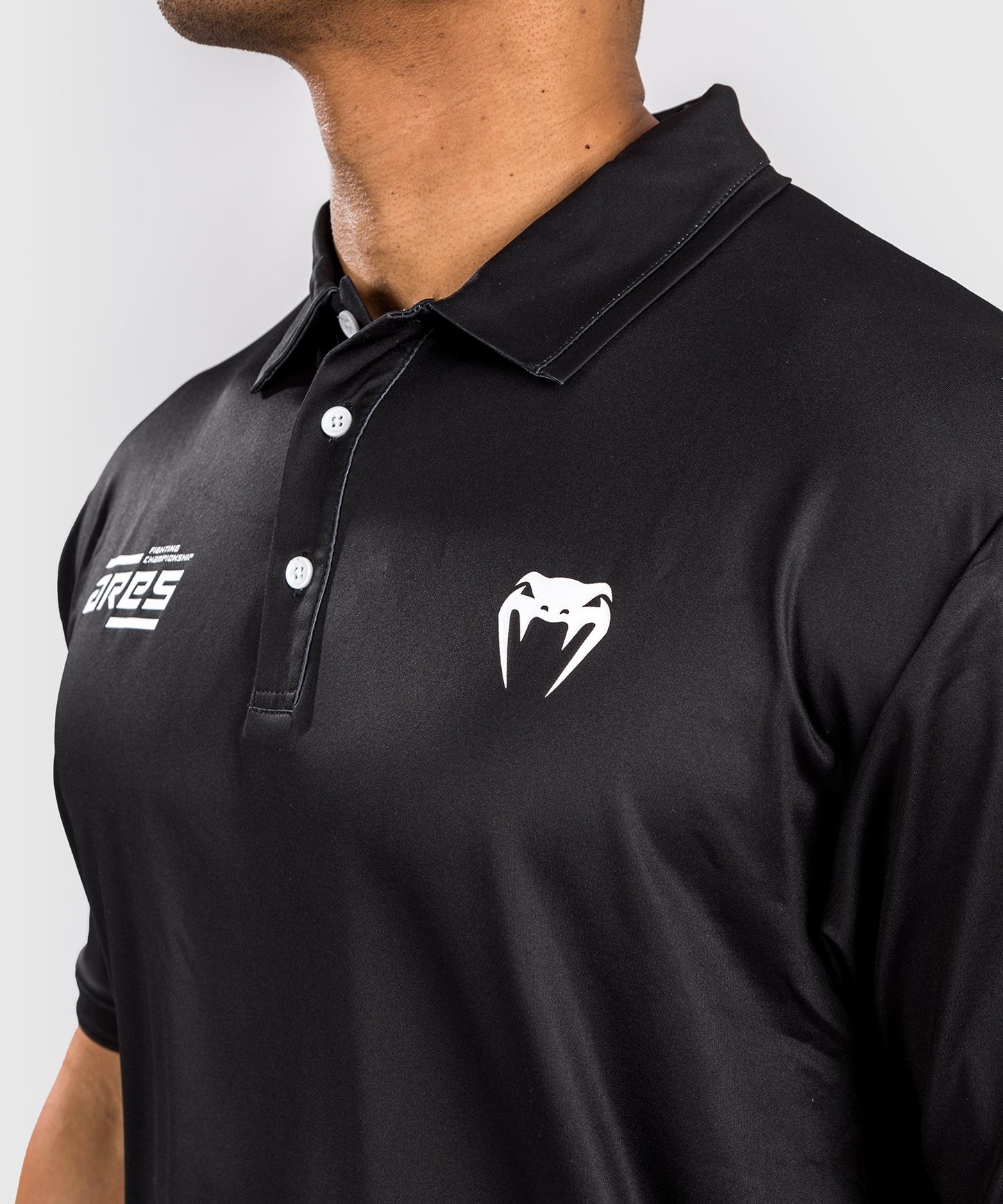Polo Venum x Ares Dry Tech - Nero