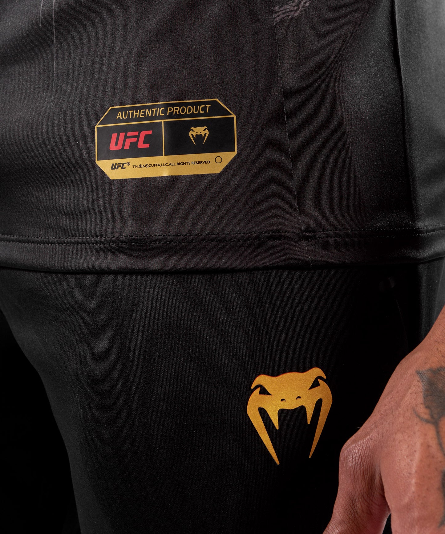 Maglia Tecnica Uomo UFC Venum Authentic Fight Night - Campione