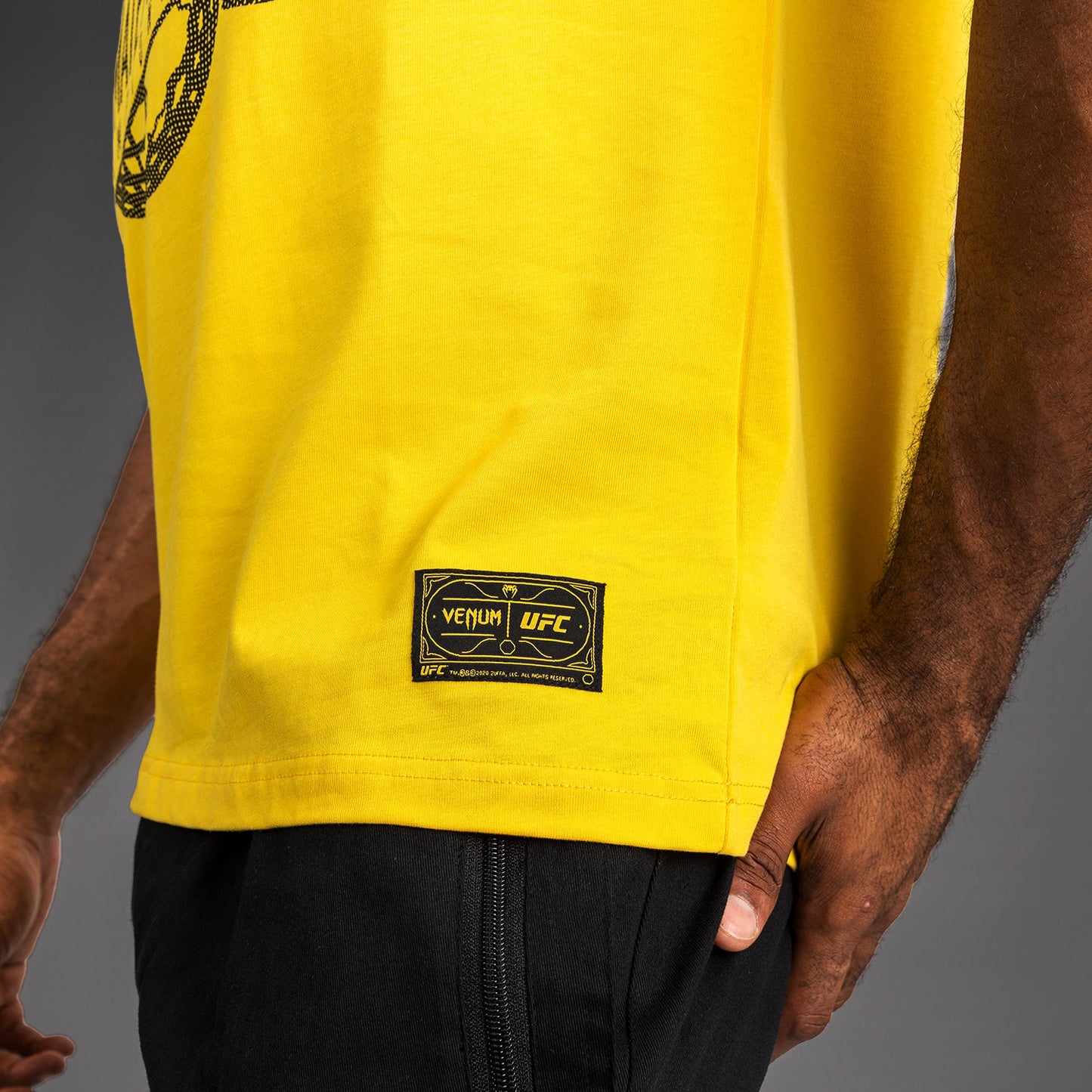 UFC by Venum Maglietta Ulti-Man - Giallo