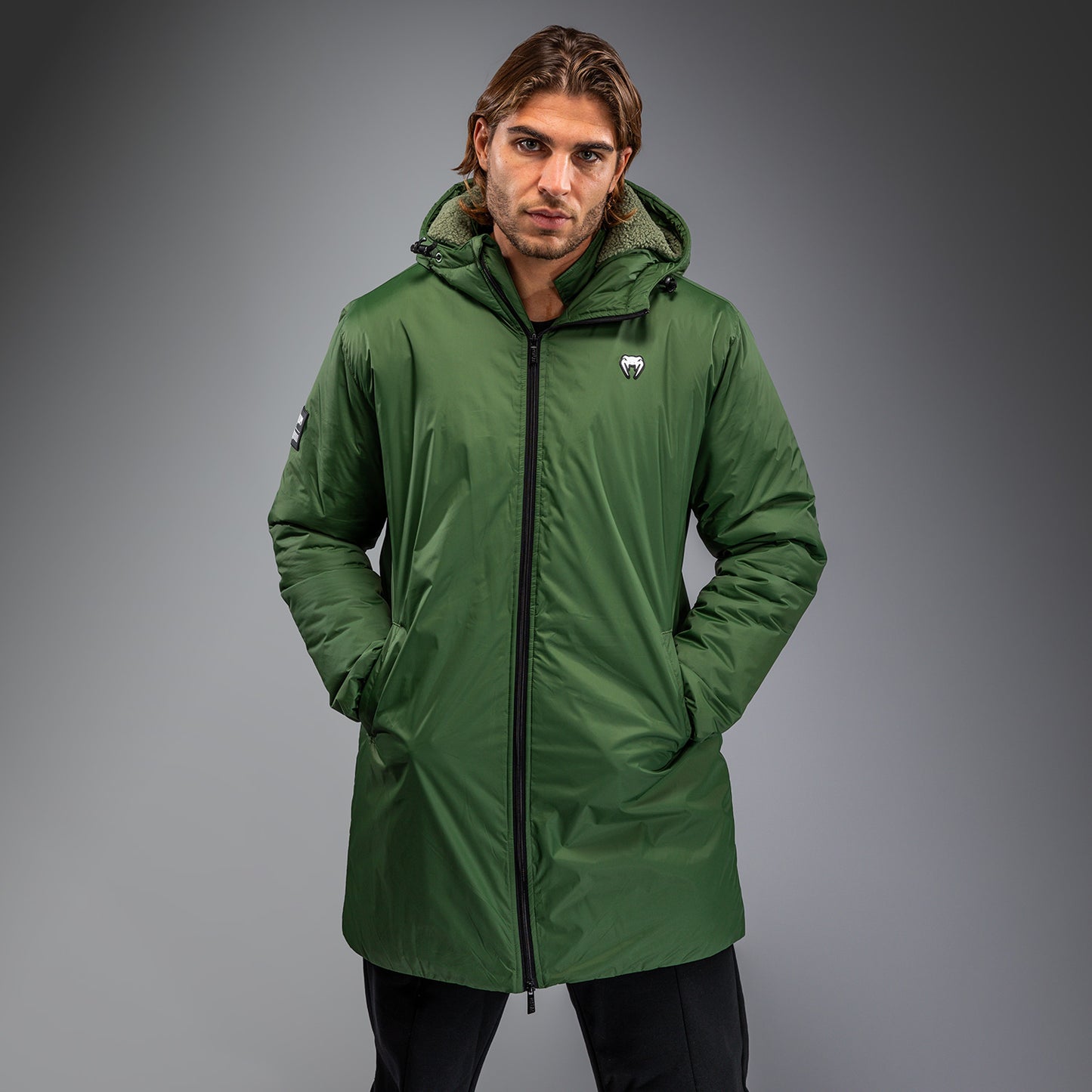 Venum Urban Guard Parka Jacket - Verde Foresta