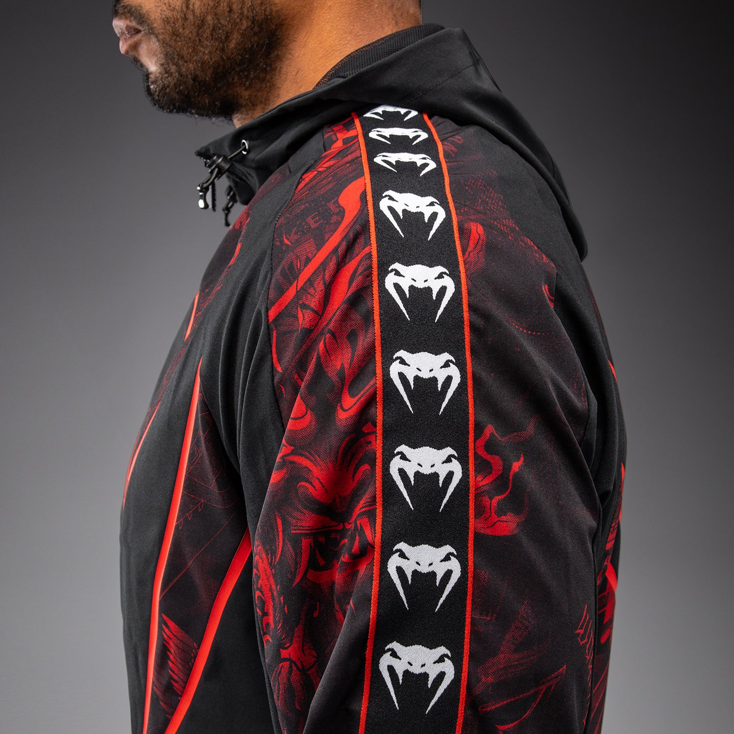 Venum 20th Anniversary Giacca da tuta - Nero/Rosso