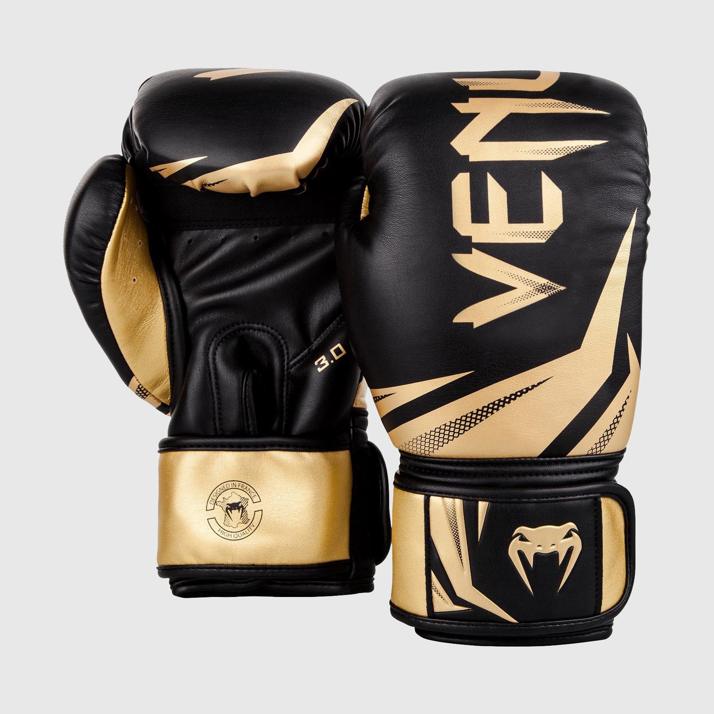 Venum Challenger 3.0 Guantoni da boxe - Nero/Oro