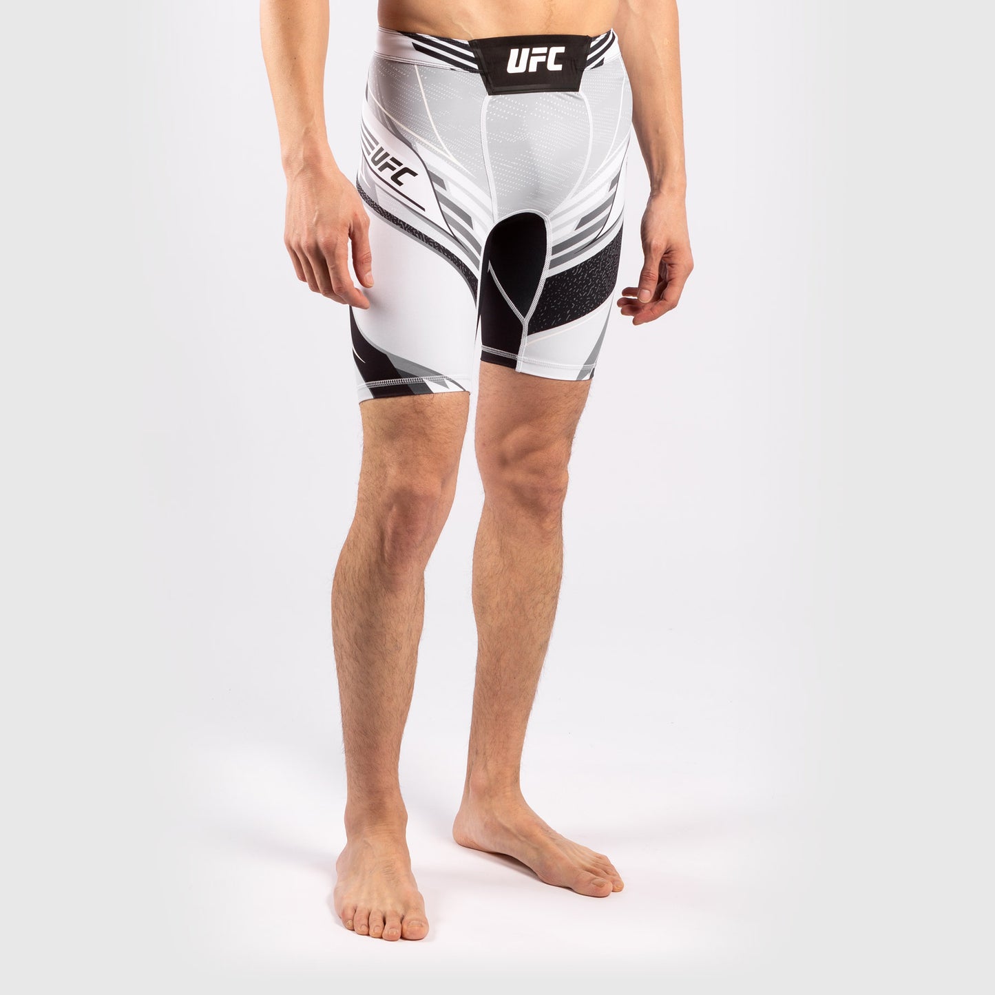 Pantaloncini da Vale Tudo Uomo UFC Venum Authentic Fight Night - Vestibilità Corta - Bianco