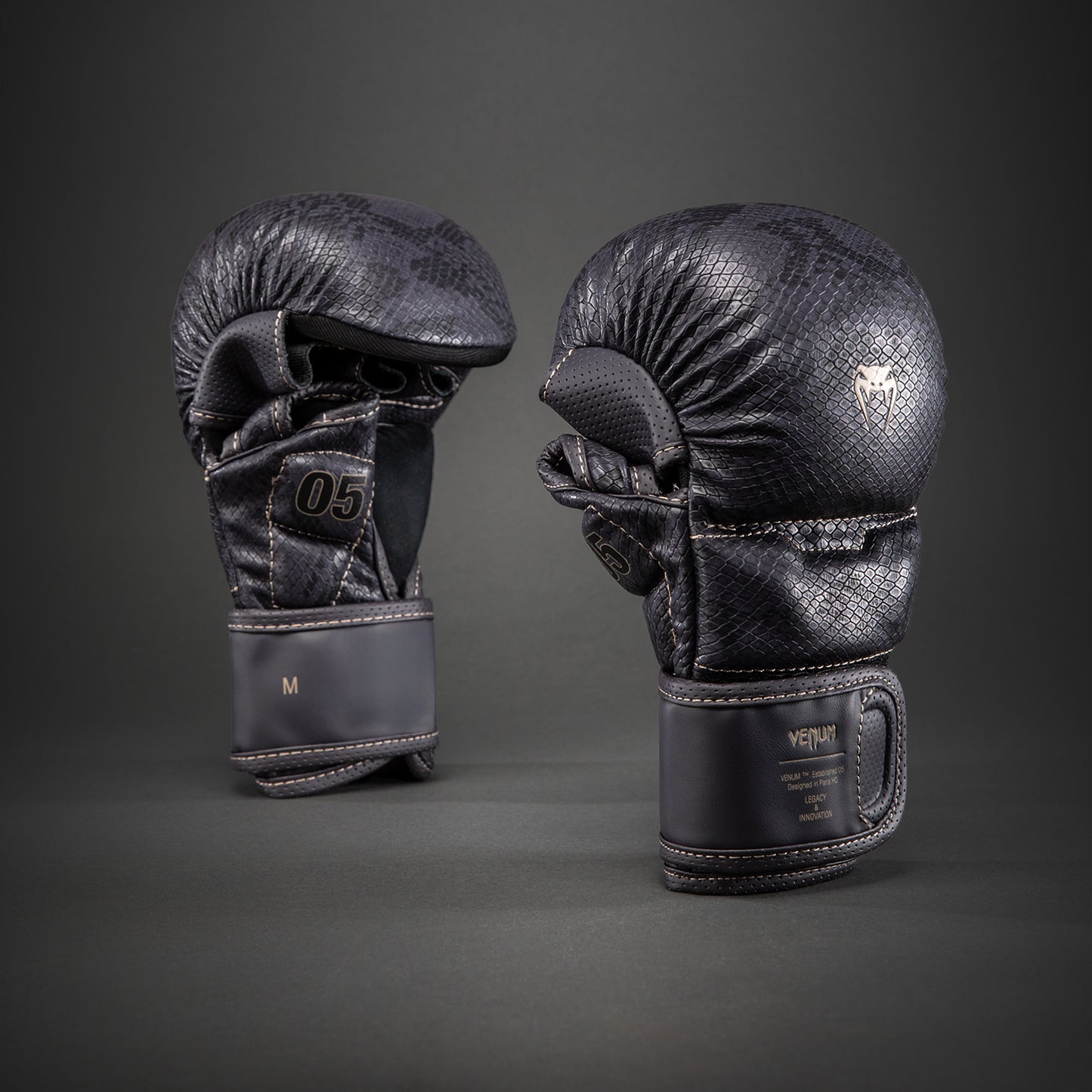 Venum Impact Evo Scales Guanti da sparring MMA - Viola scuro