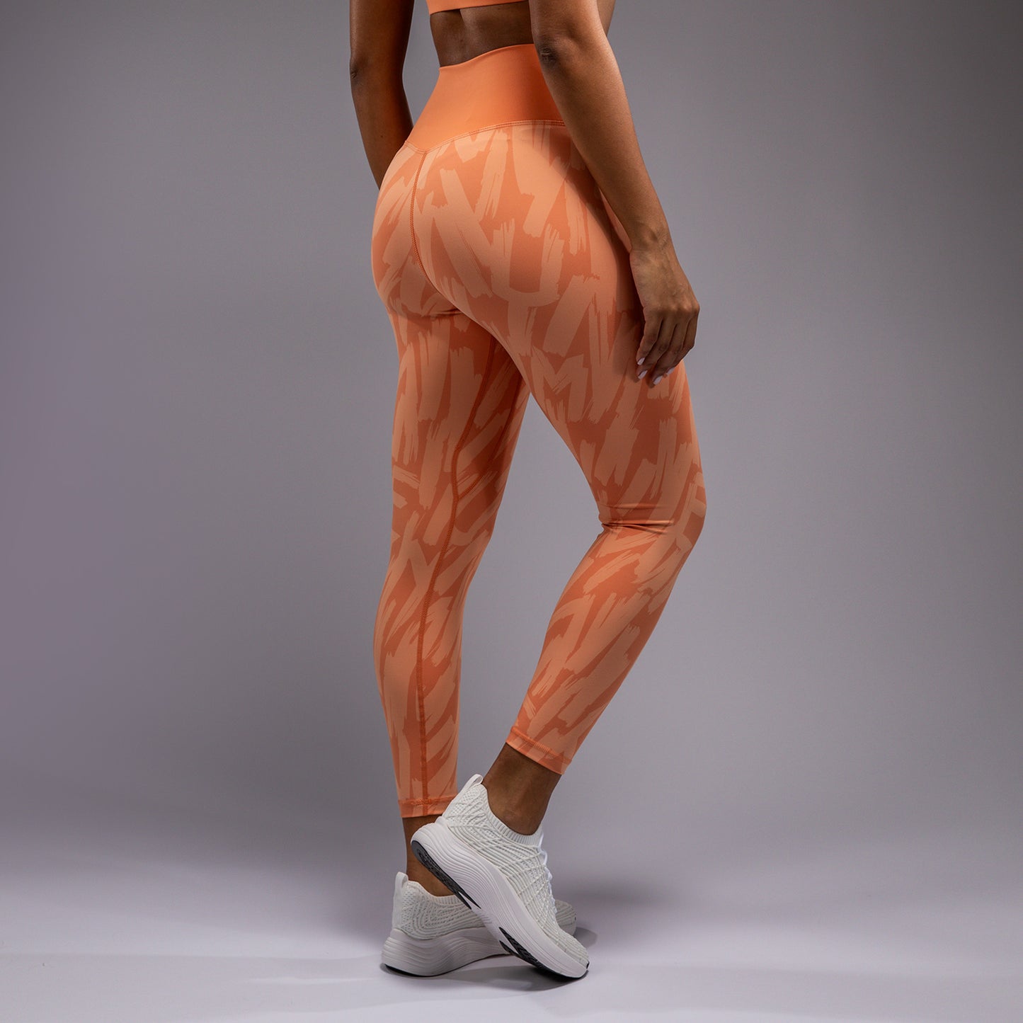 Venum Graffiti Leggings 7/8 da Donna - Albicocca Vellutata