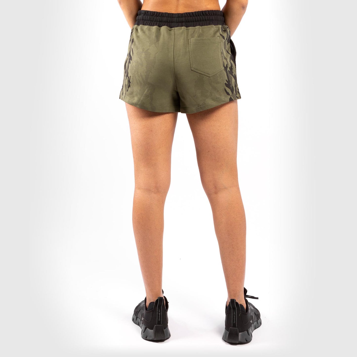 Pantaloncini da Allenamento in Cotone UFC Venum Authentic Fight Week - Verde