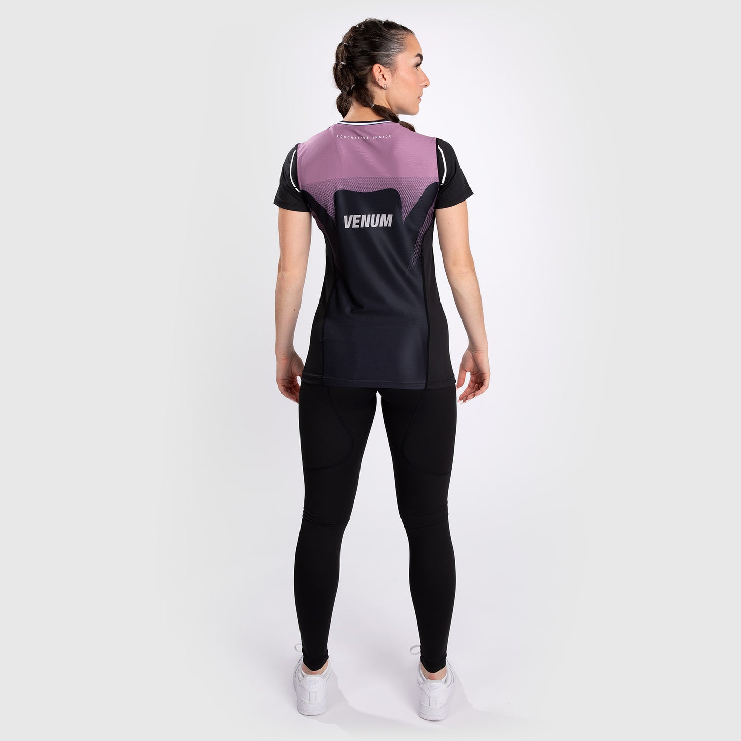Venum Adrenaline T-Shirt Dry-Tech da Donna - Purple