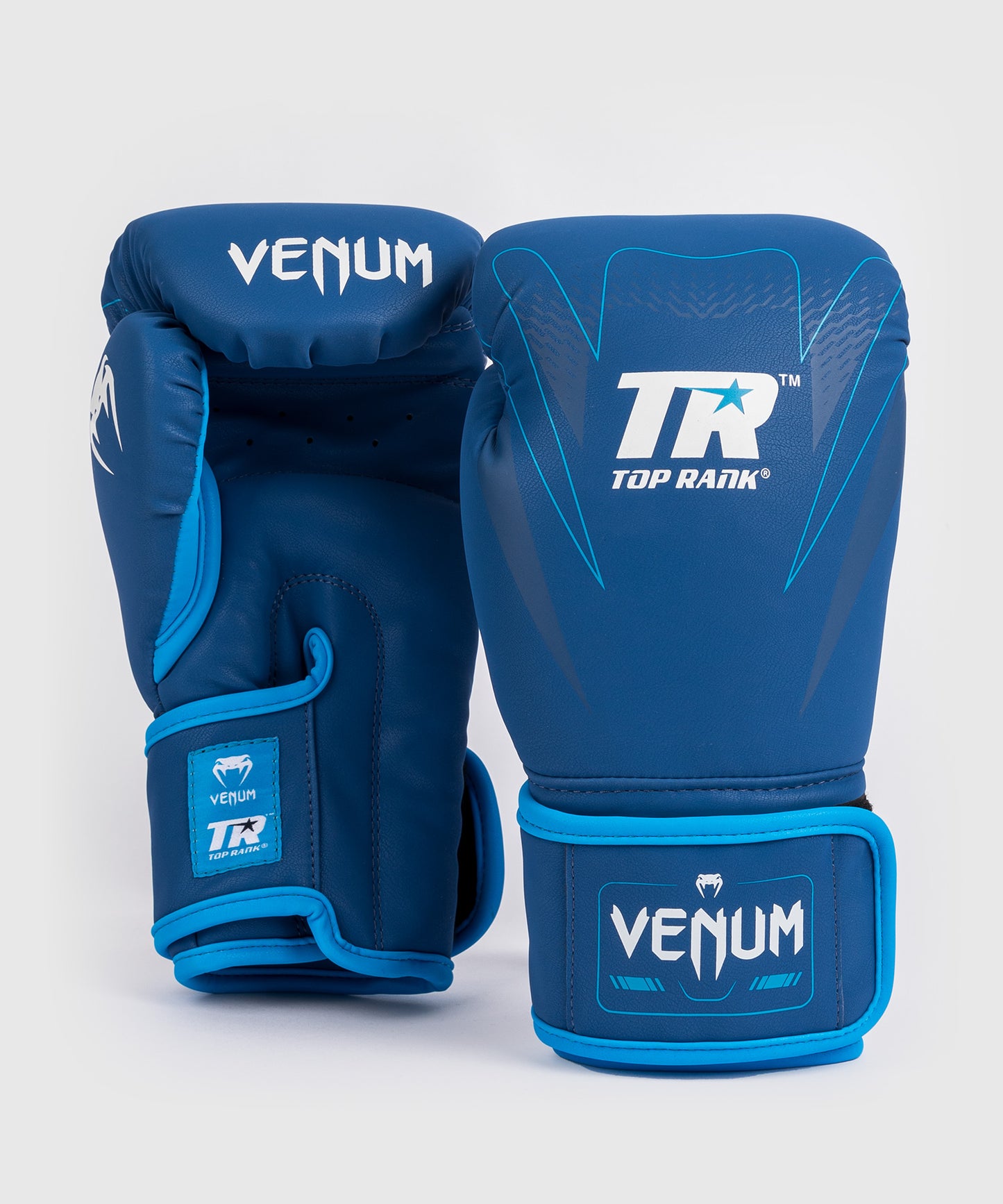 Venum x Top Rank Original Guanti da Boxe Impact - Blu Navy
