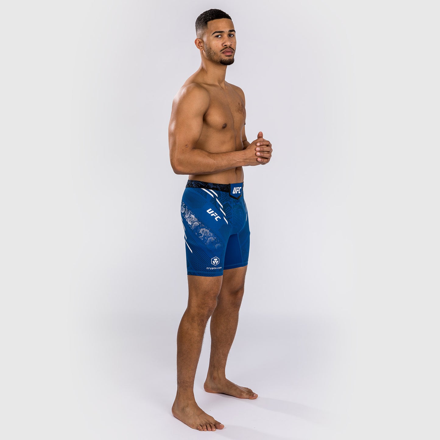 UFC Adrenaline by Venum Authentic Fight Night Pantaloncini Vale Tudo da Uomo - Blu