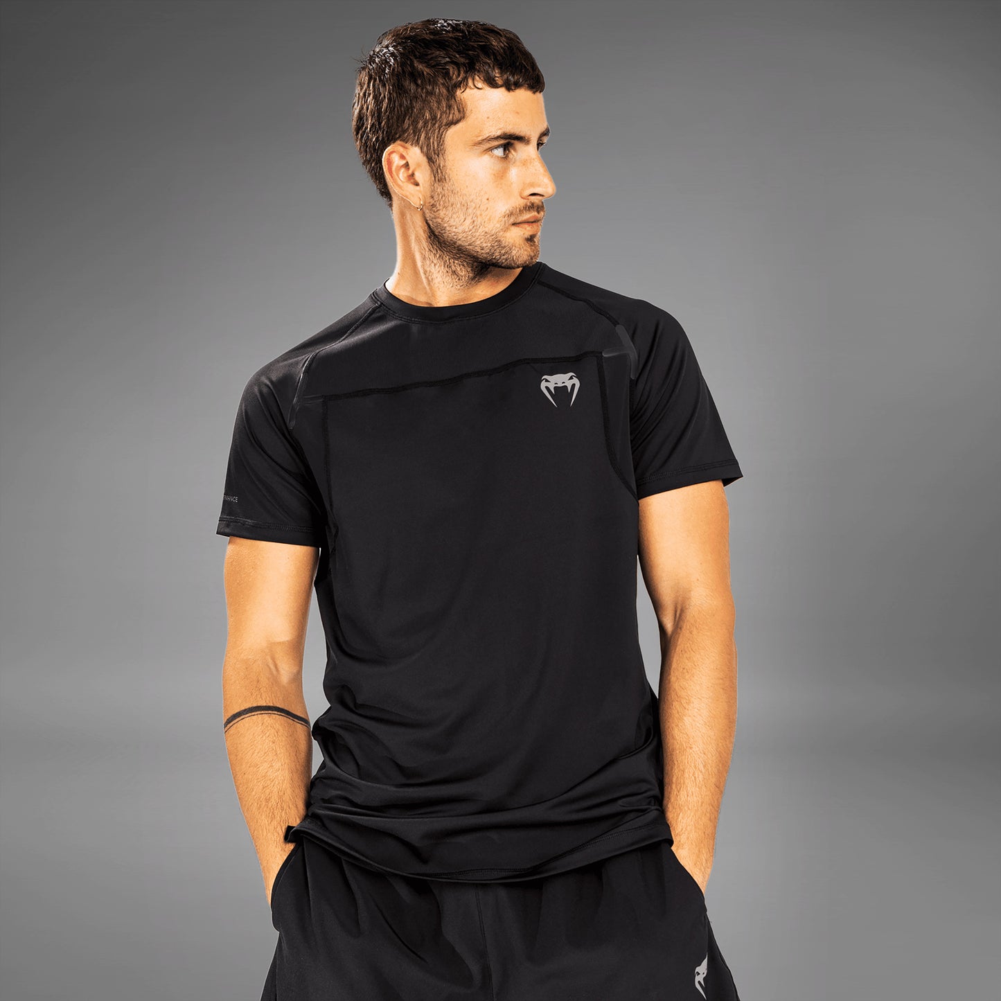 Venum G-Fit Air Dry Tech Maglietta - nera