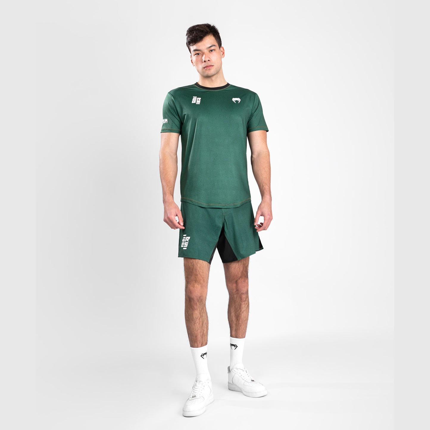 Venum x Ares 2.0 Maglietta Dry Tech - Khaki