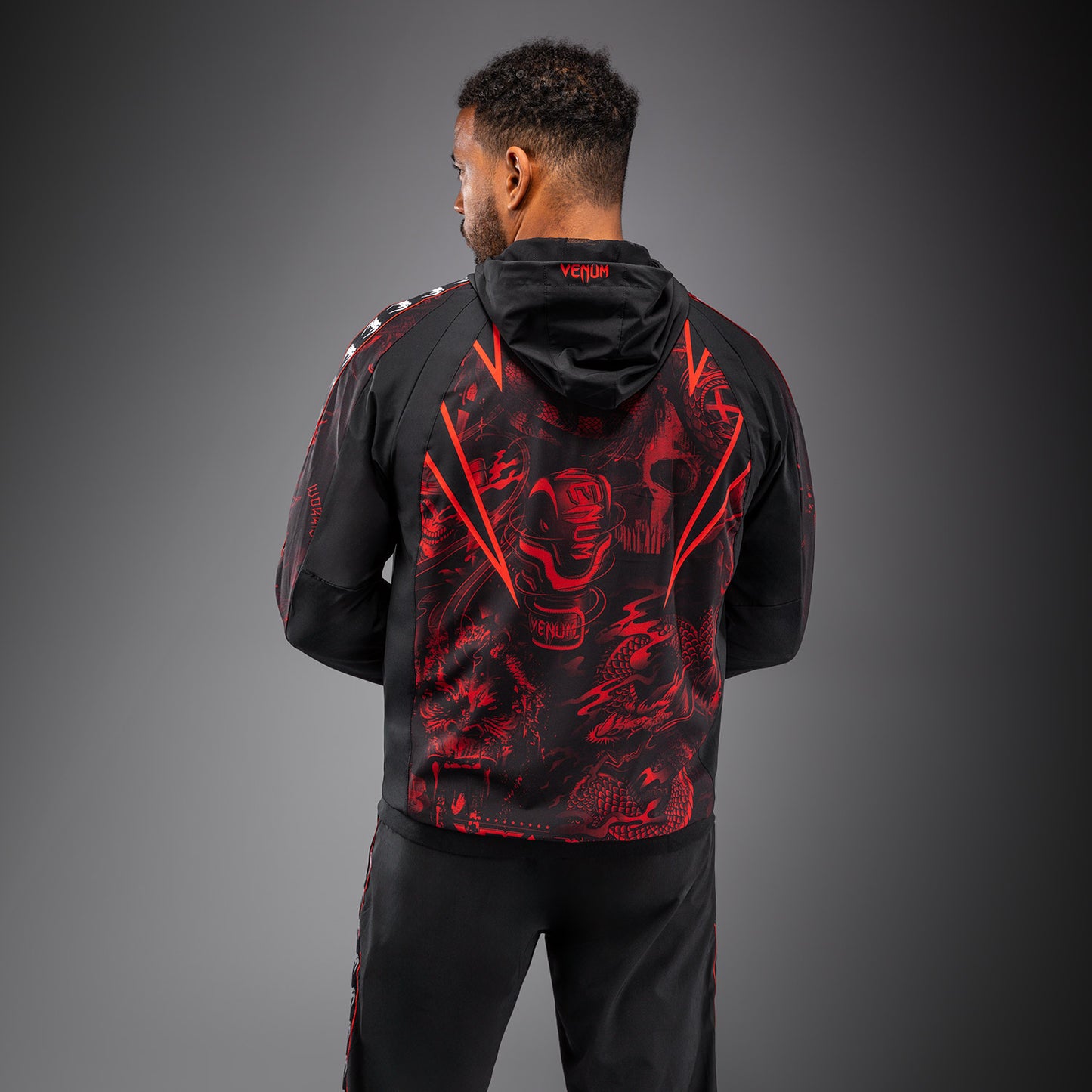 Venum 20th Anniversary Giacca da tuta - Nero/Rosso