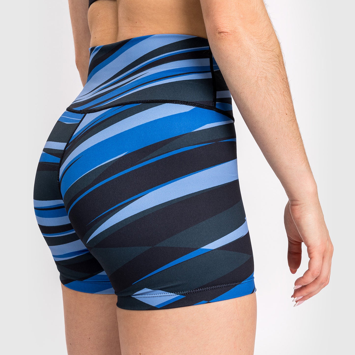 Venum Abyss Short da Compressione da Donna - Blu Ombra