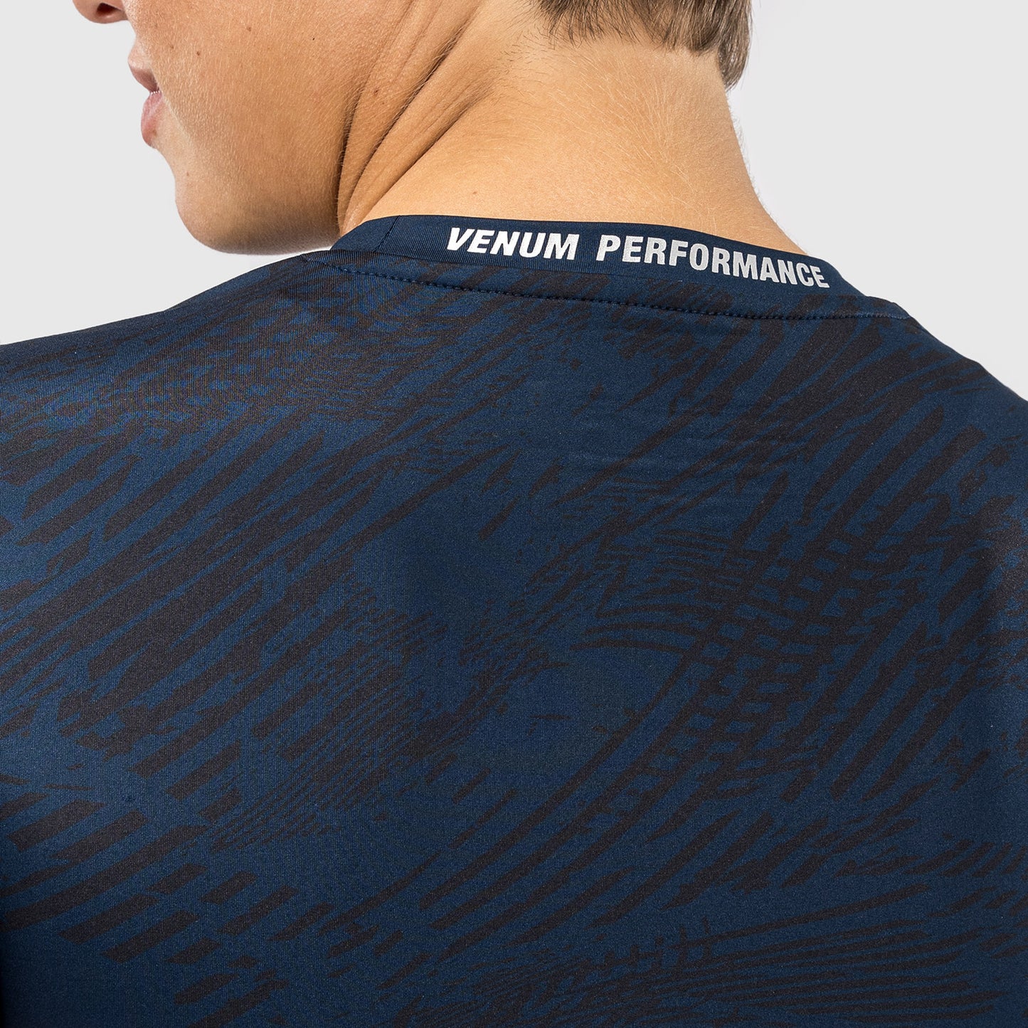 UFC Fusion by Venum Fight Week Maglietta Dry-Tech per Donna - Blu oceanico
